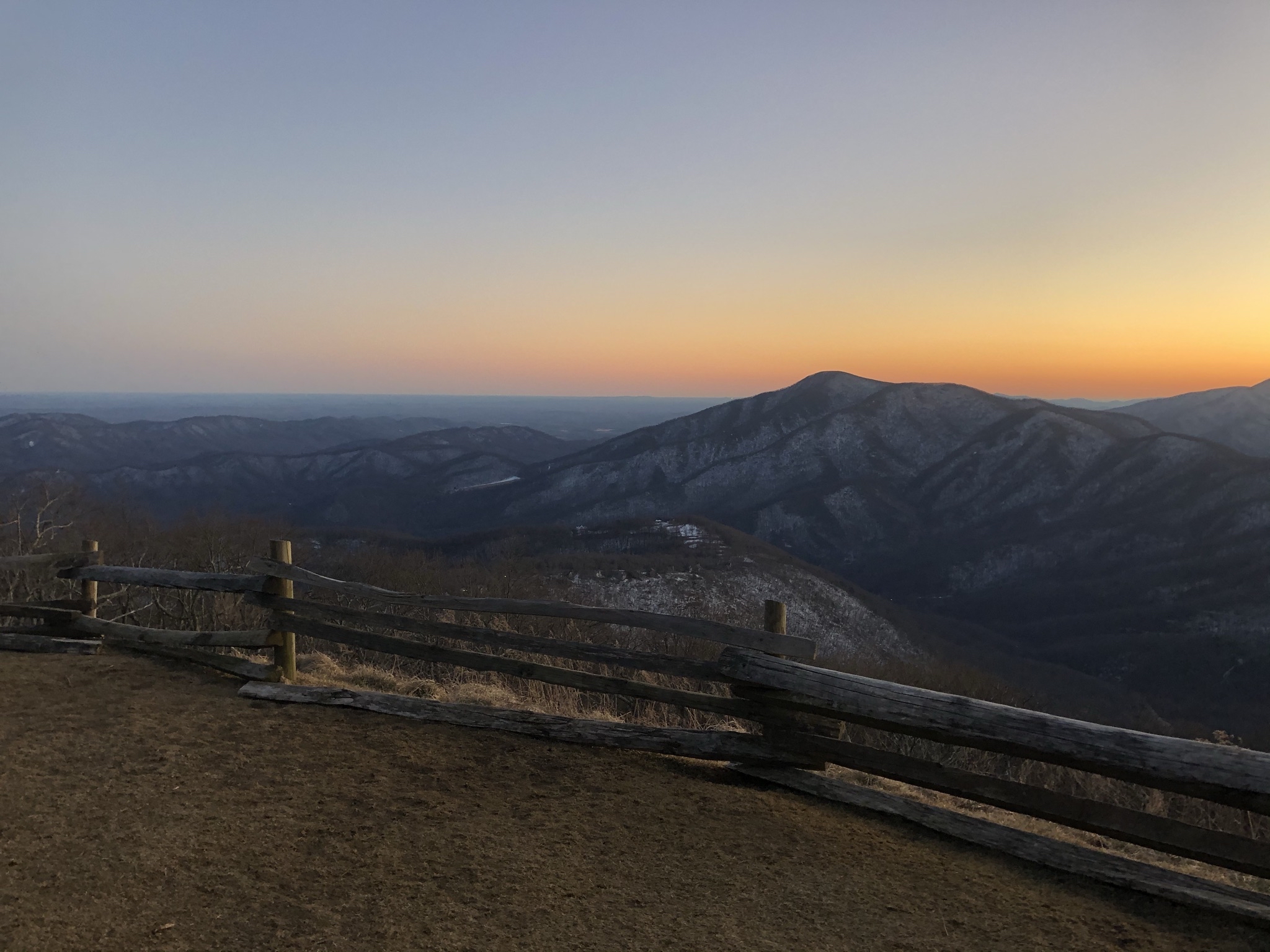 Photograph Devils Knob Overlook