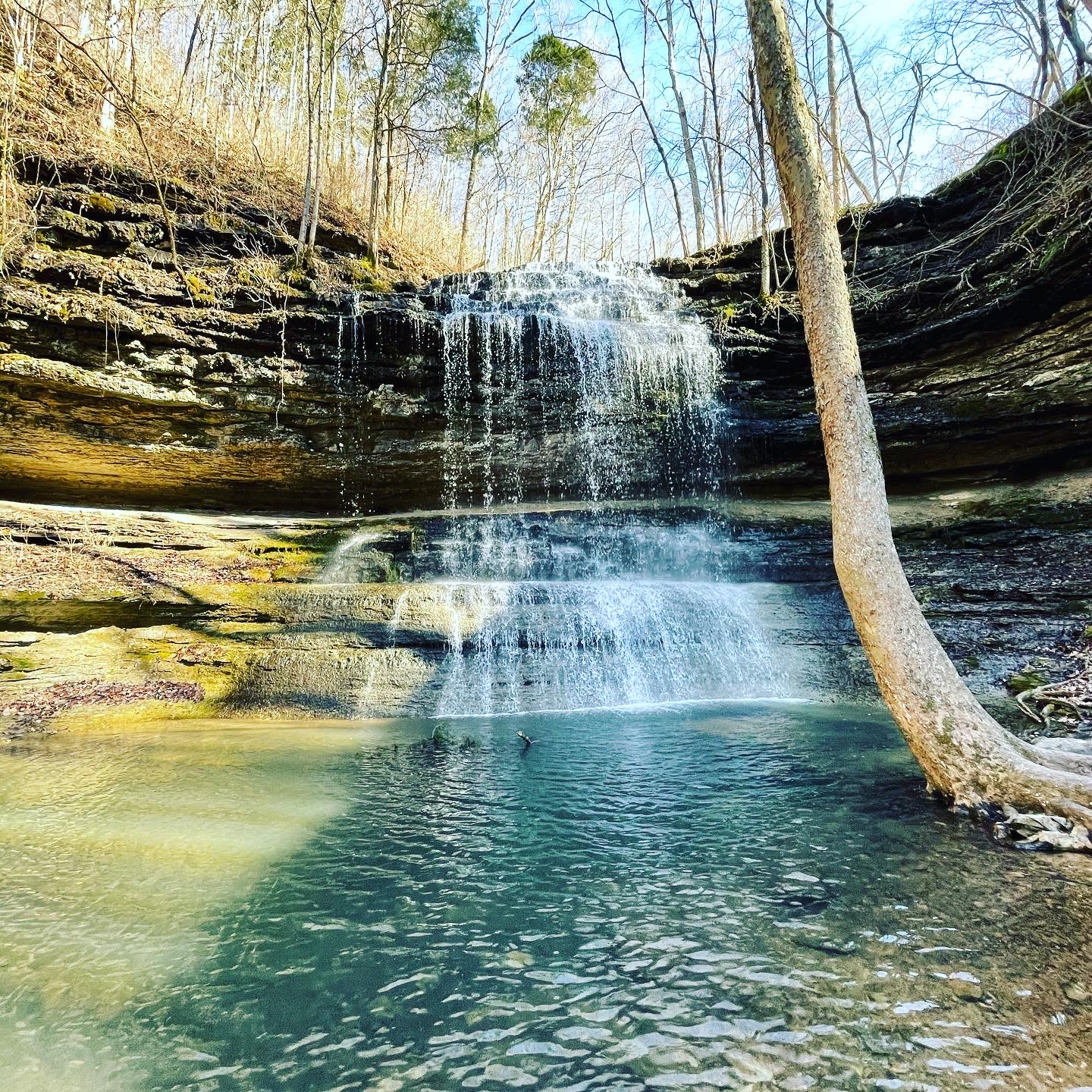 Stillhouse Hollow Falls