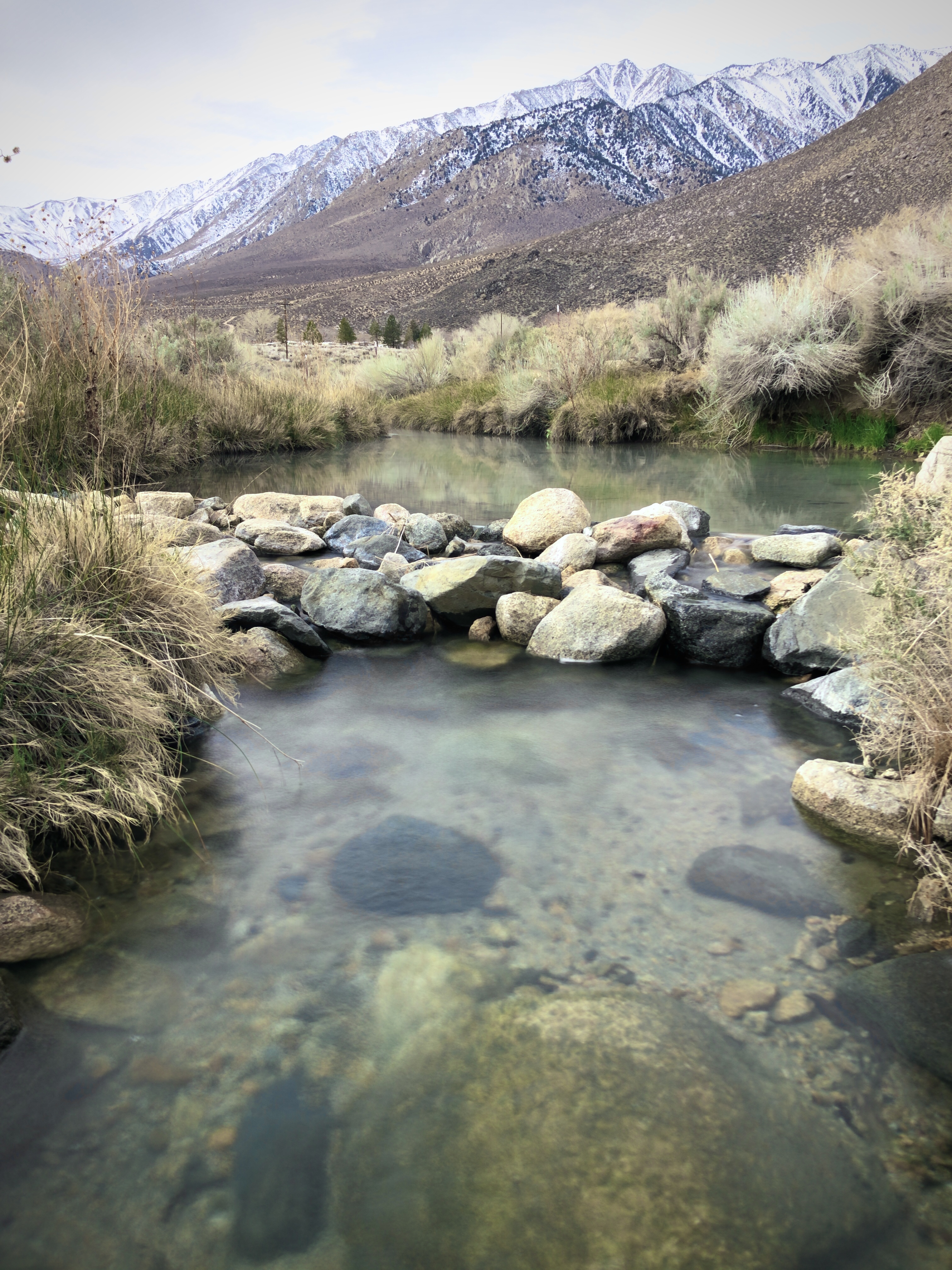 Keough Hot Springs Creek