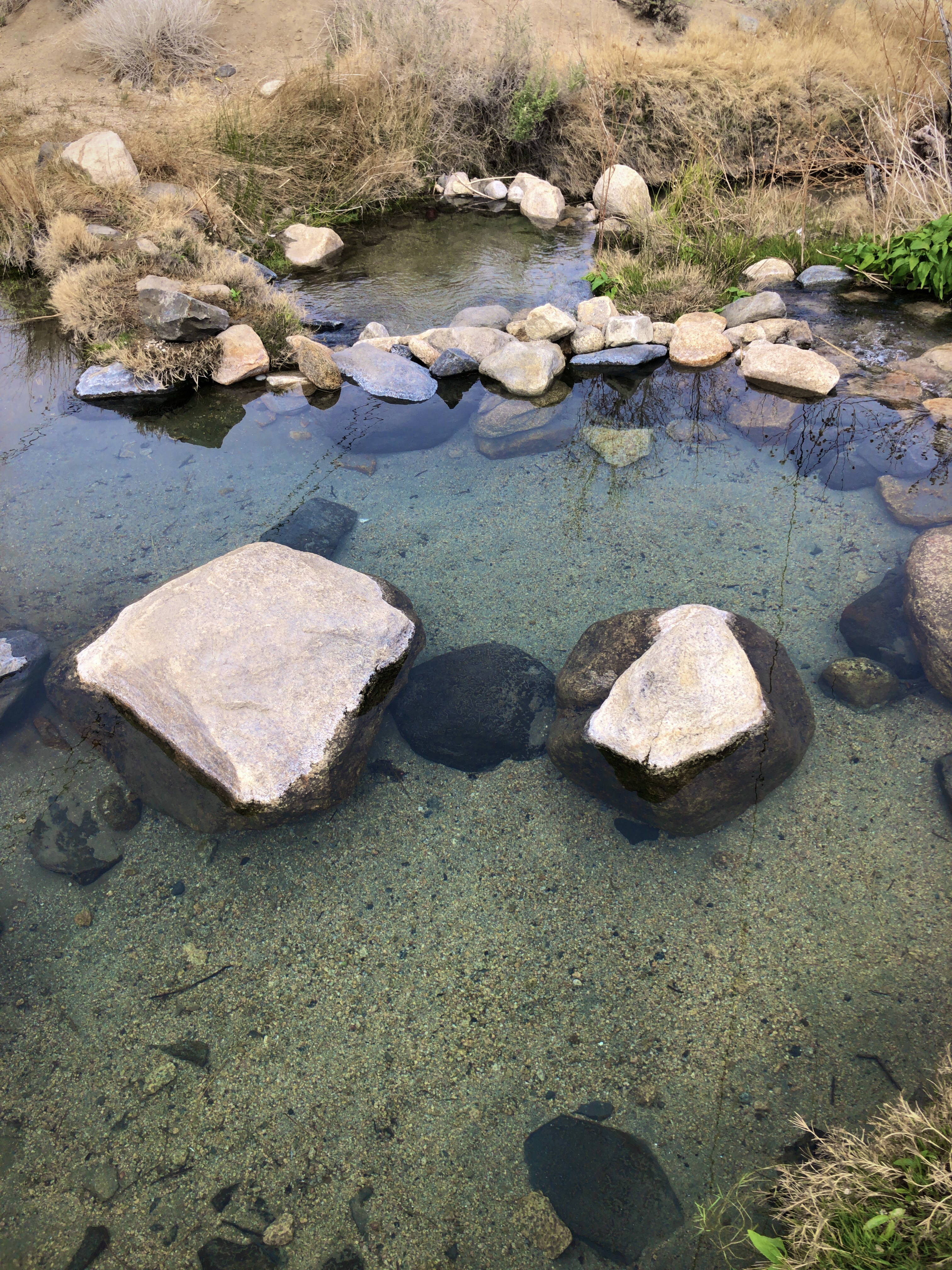 Keough Hot Springs Creek
