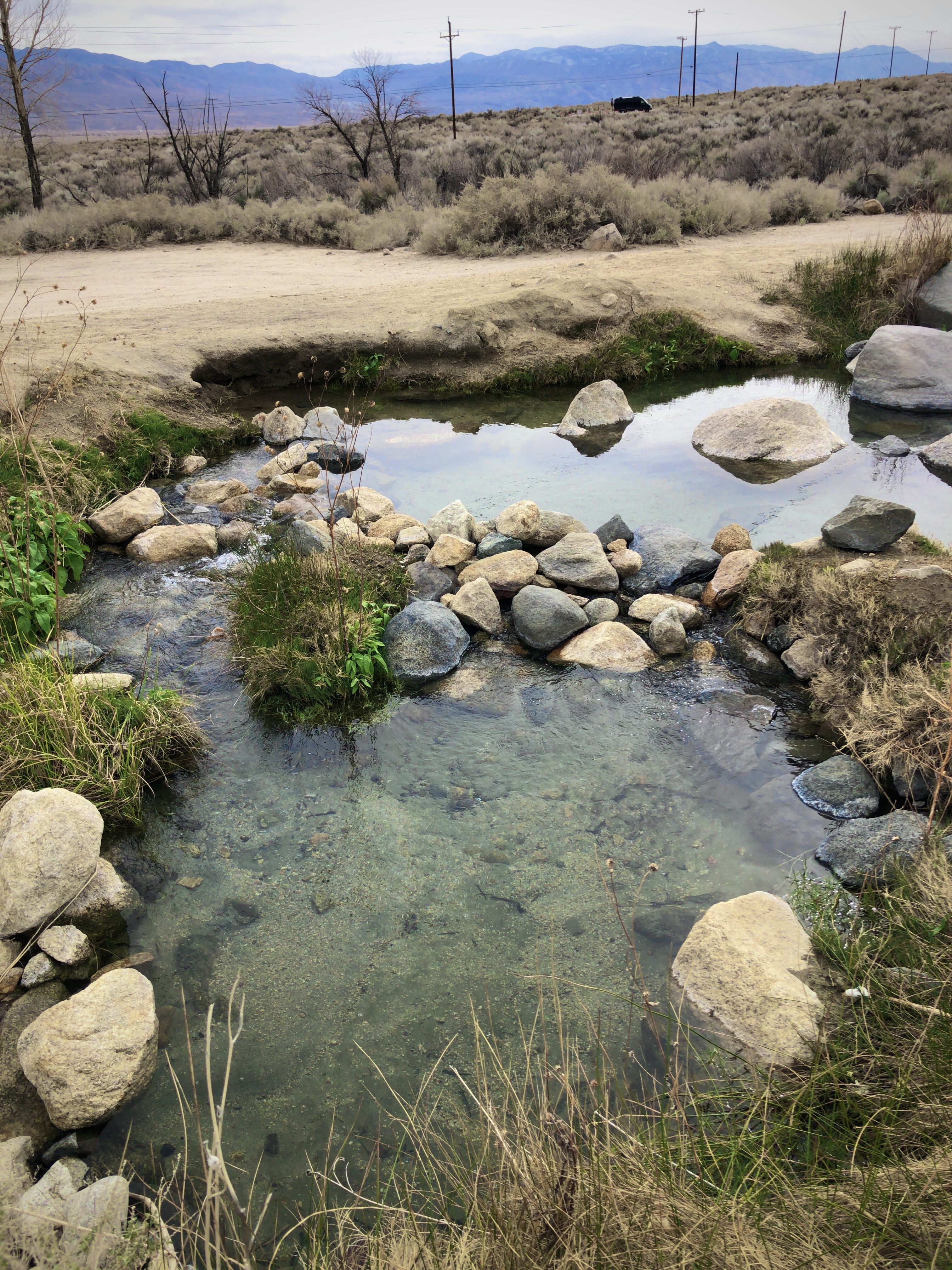 Keough Hot Springs Creek