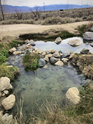 Keough Hot Springs Creek