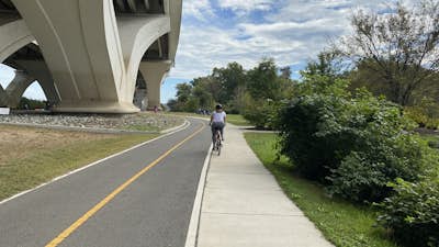 Bike the Mt. Vernon Trail
