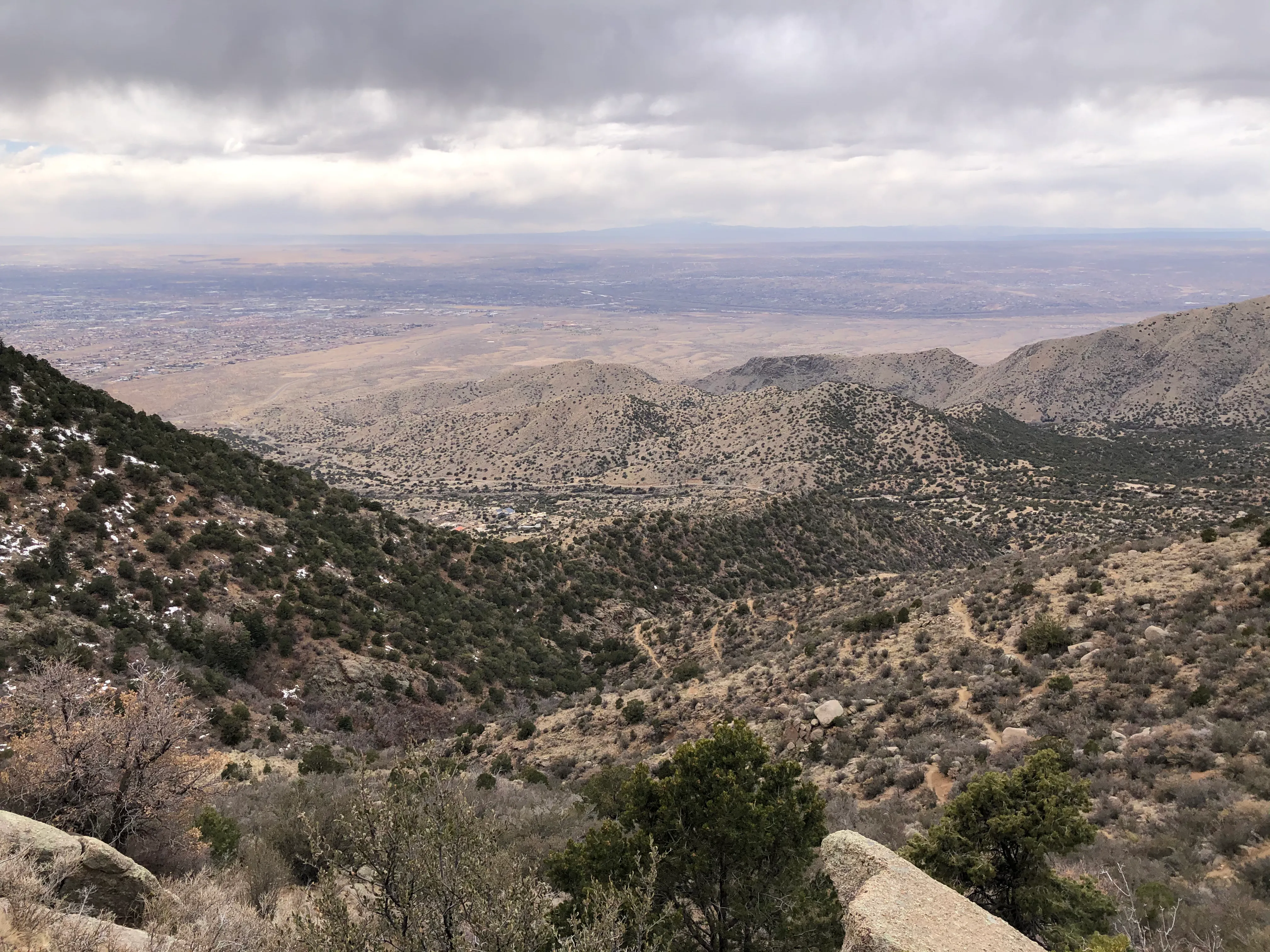 Hike La Luz Trail 