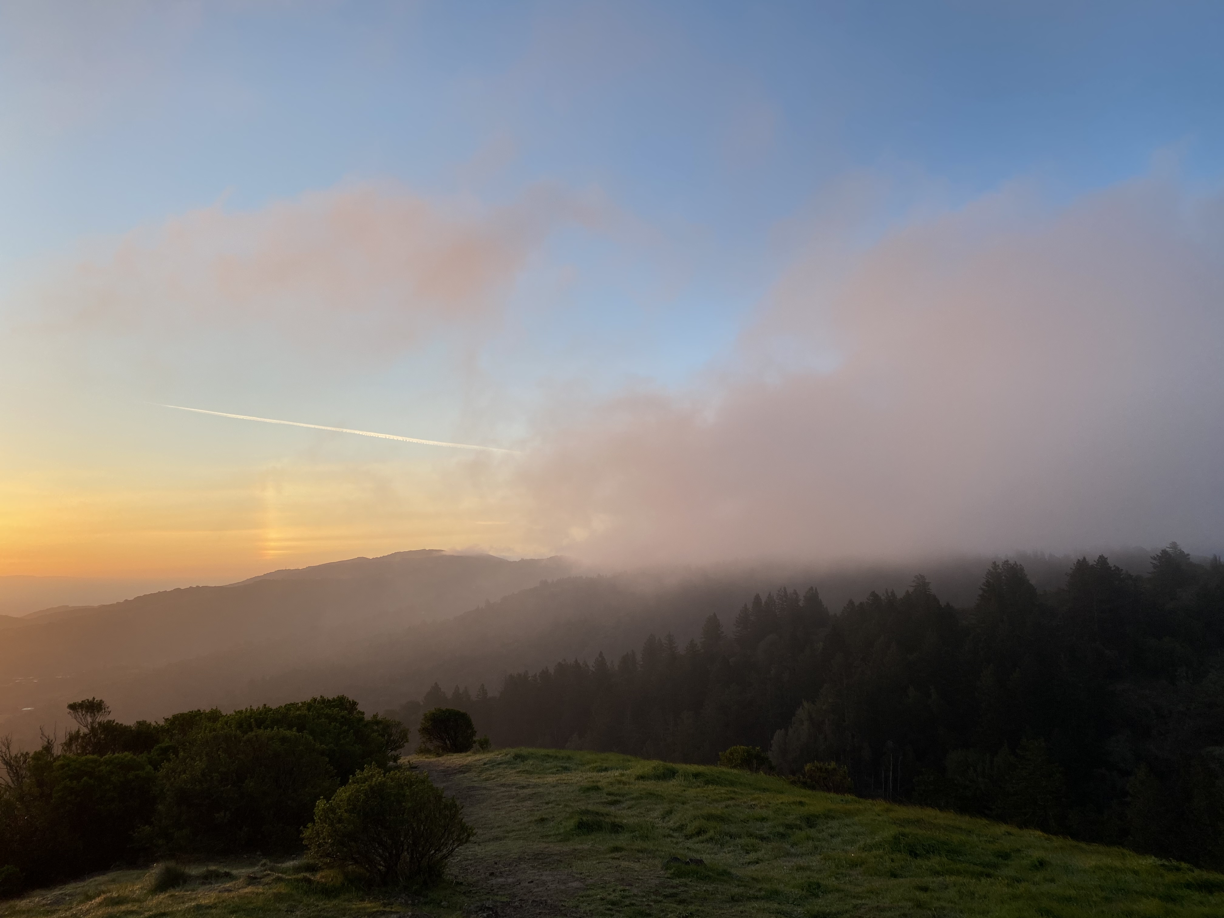 Windy Hill: Spring Ridge, Anniversary Loop