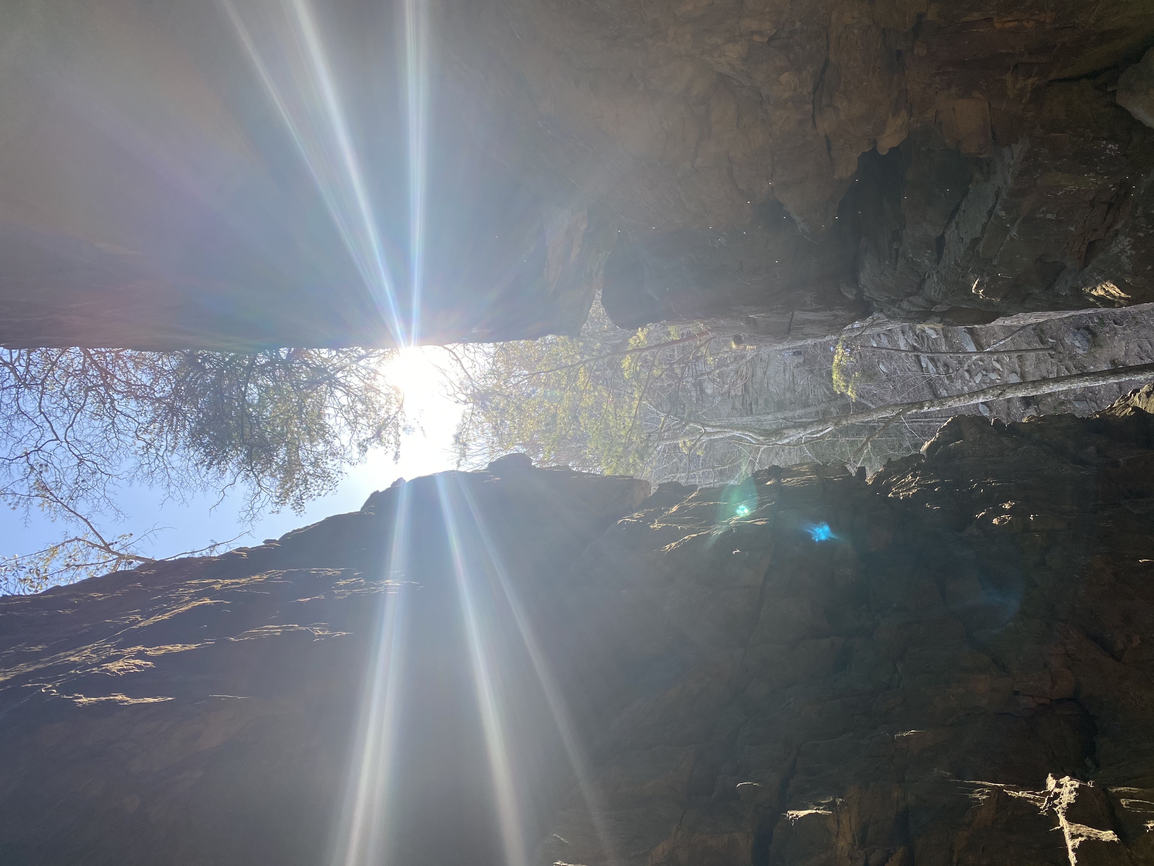 Hike to Stone Door and Alum Gap Campground