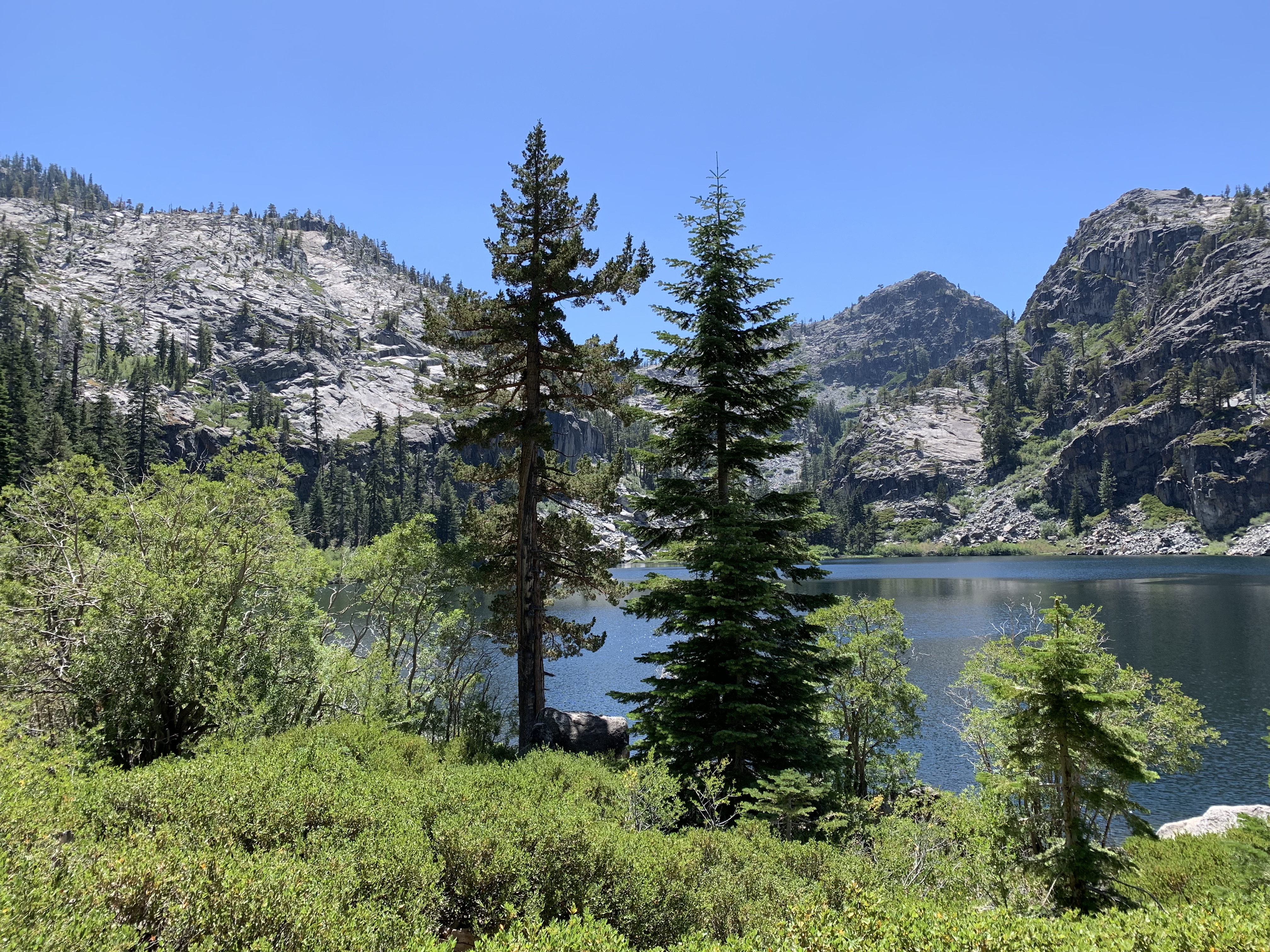 Eagle Falls & Eagle Lake Loop