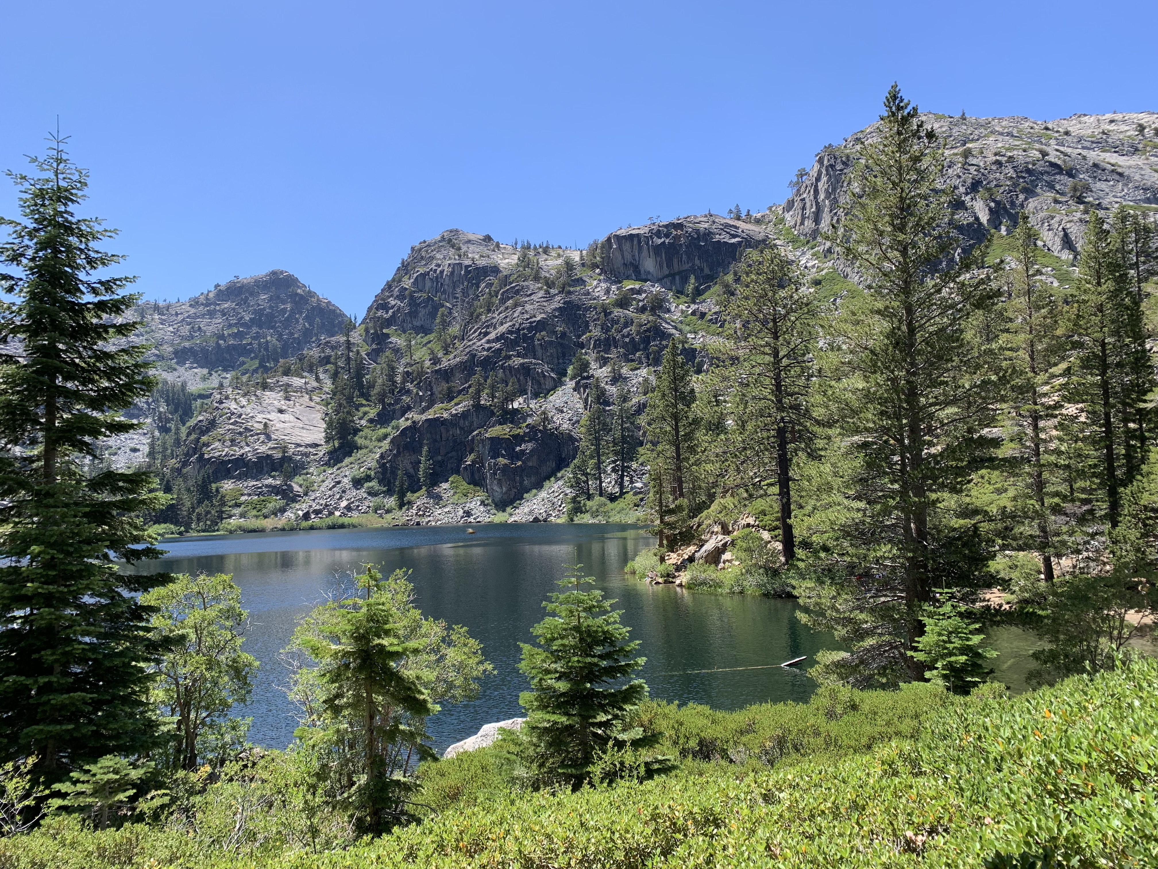 Eagle Falls & Eagle Lake Loop
