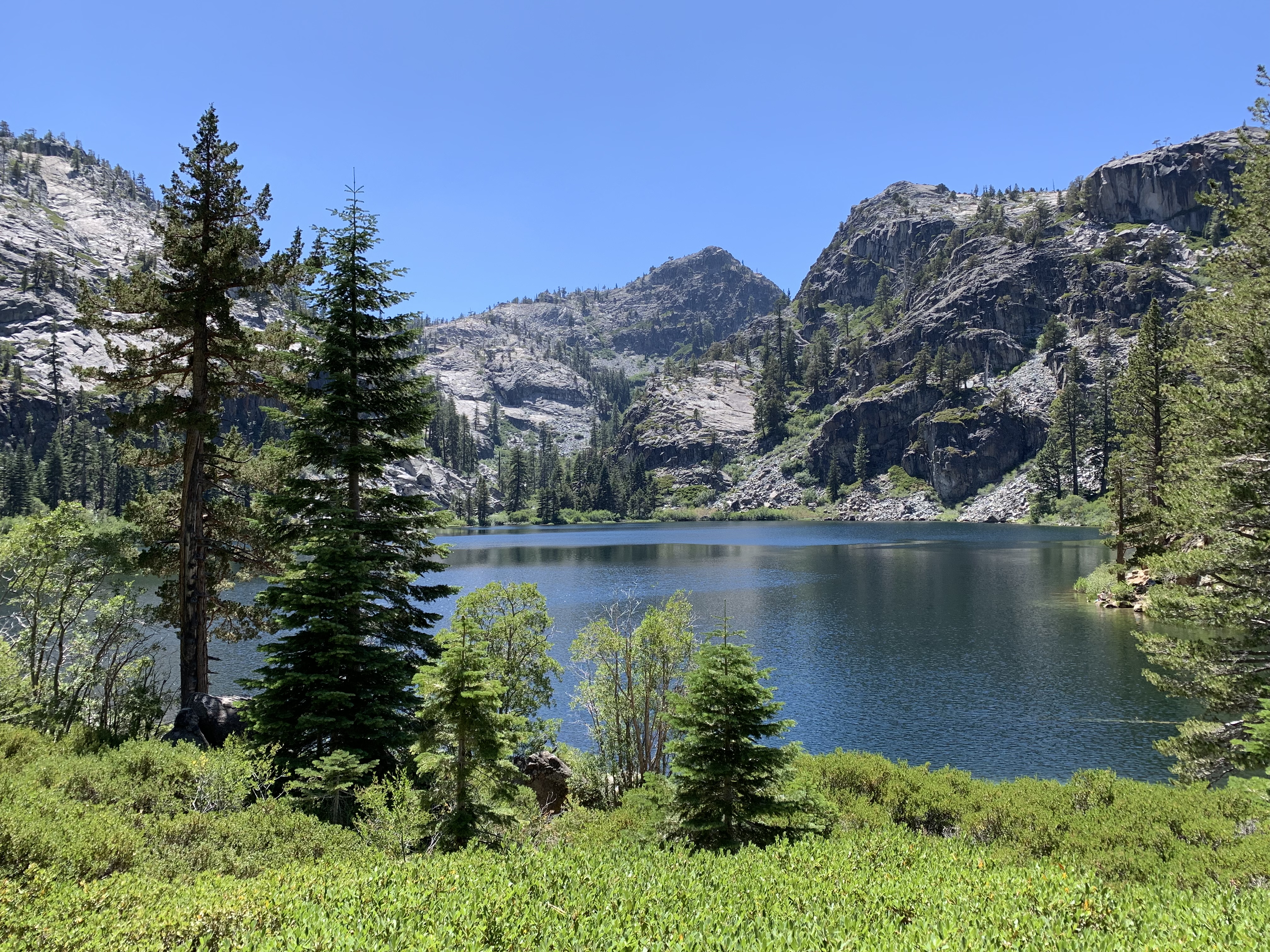 Eagle Falls & Eagle Lake Loop