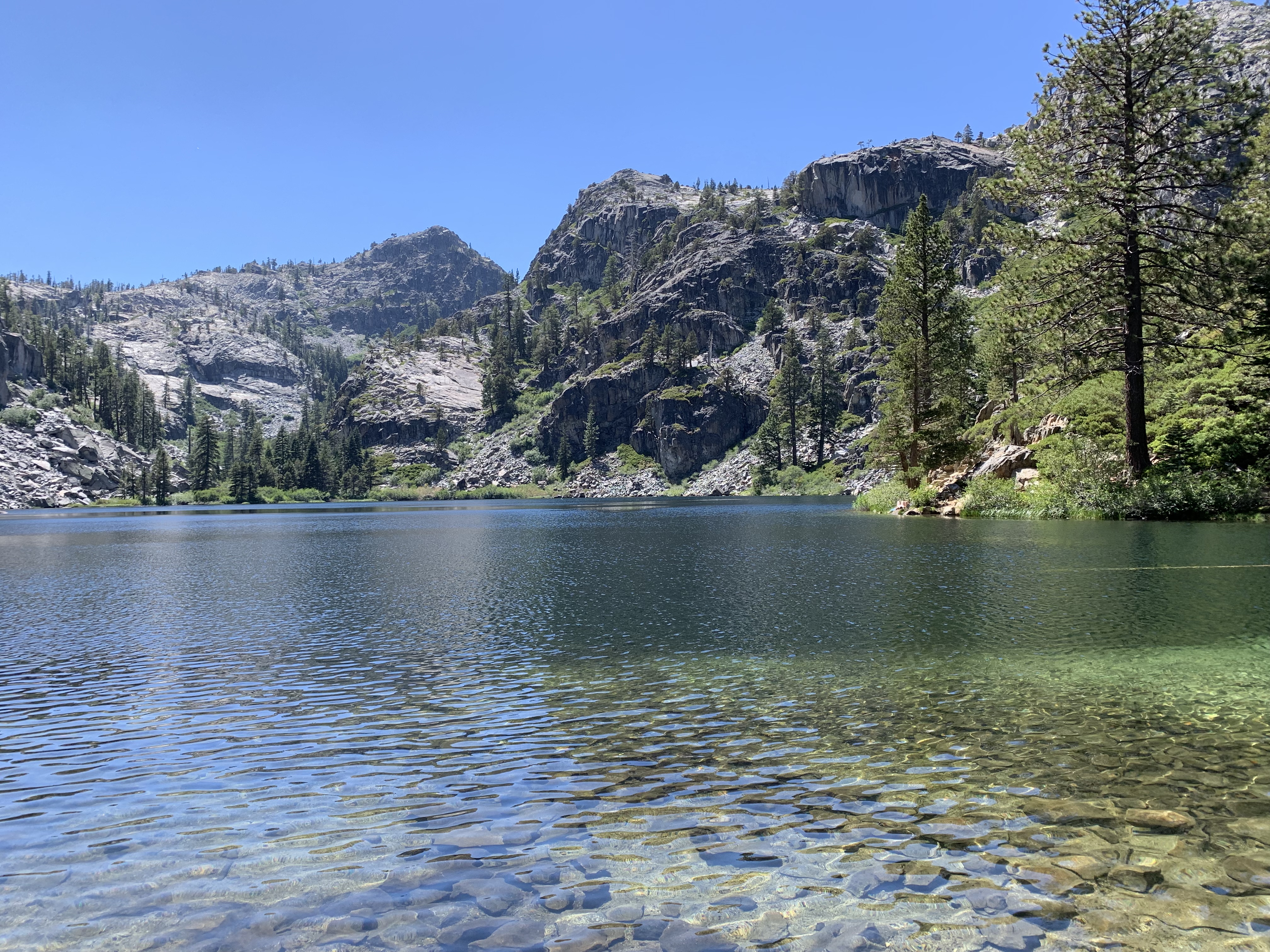 Eagle Falls & Eagle Lake Loop