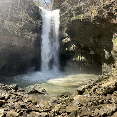 Hike to Lost Creek Falls