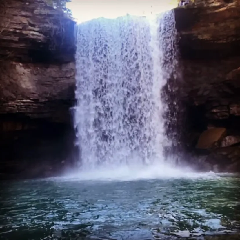 Greeter Falls and Blue Hole