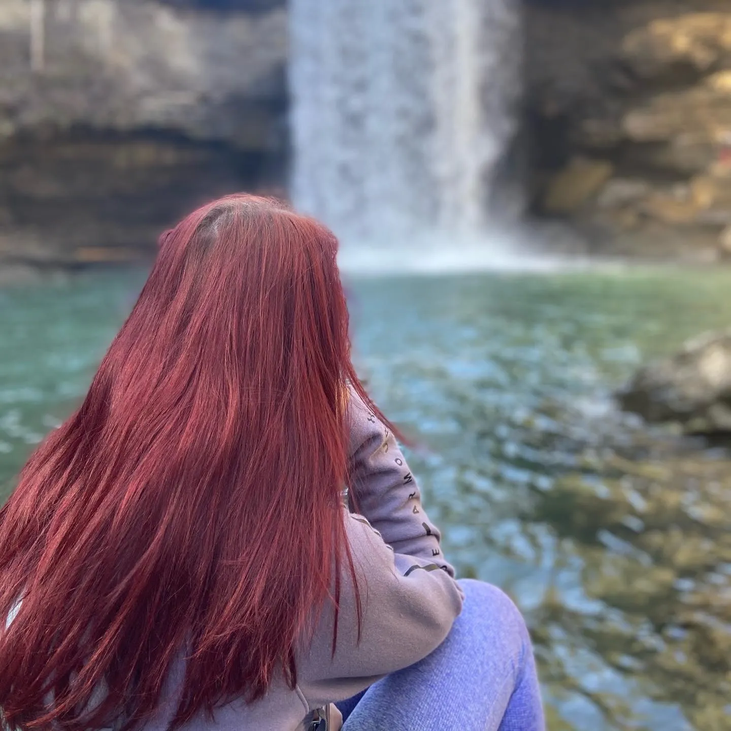 Greeter Falls and Blue Hole