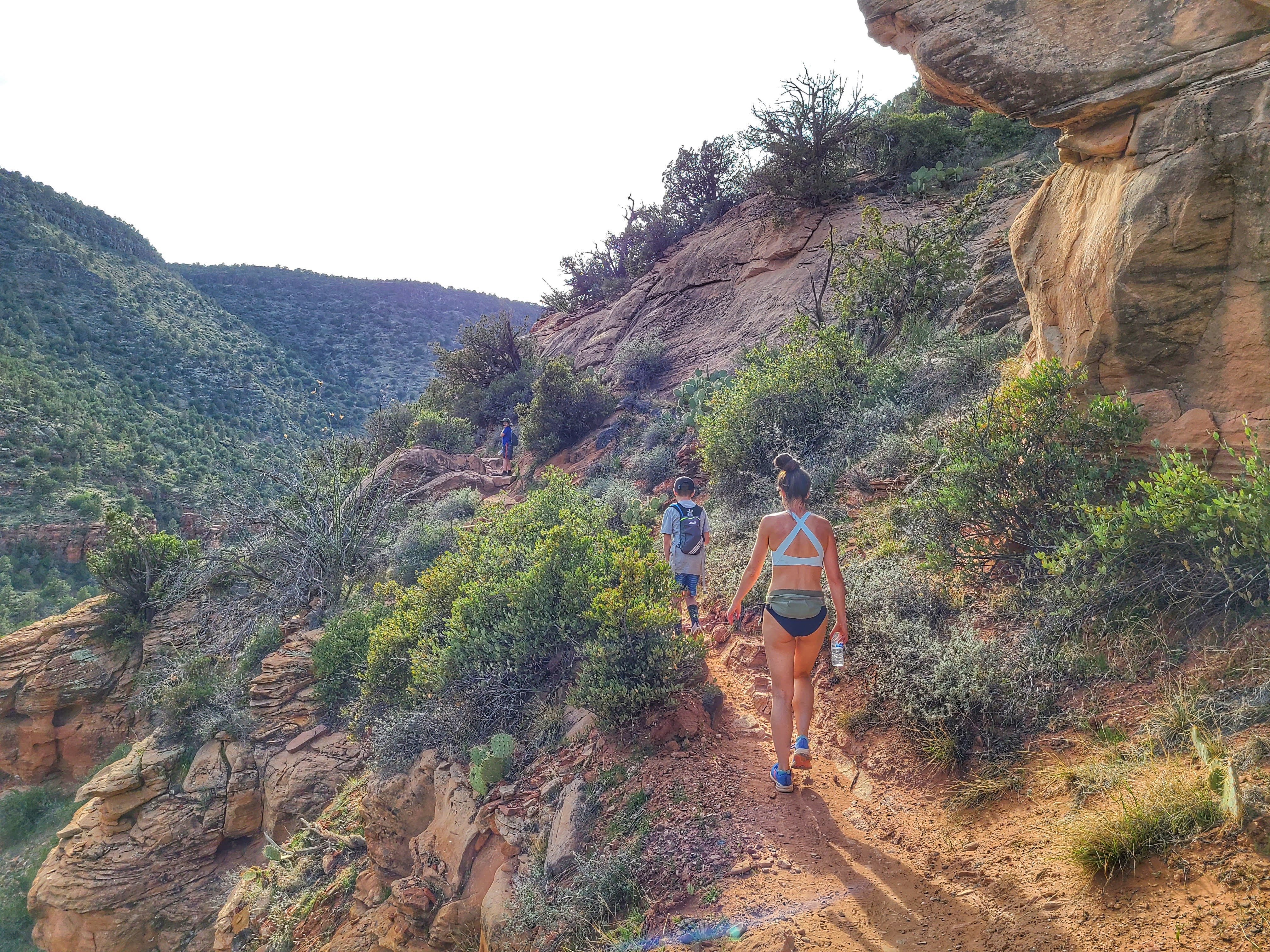 'The Crack' at Wet Beaver Creek