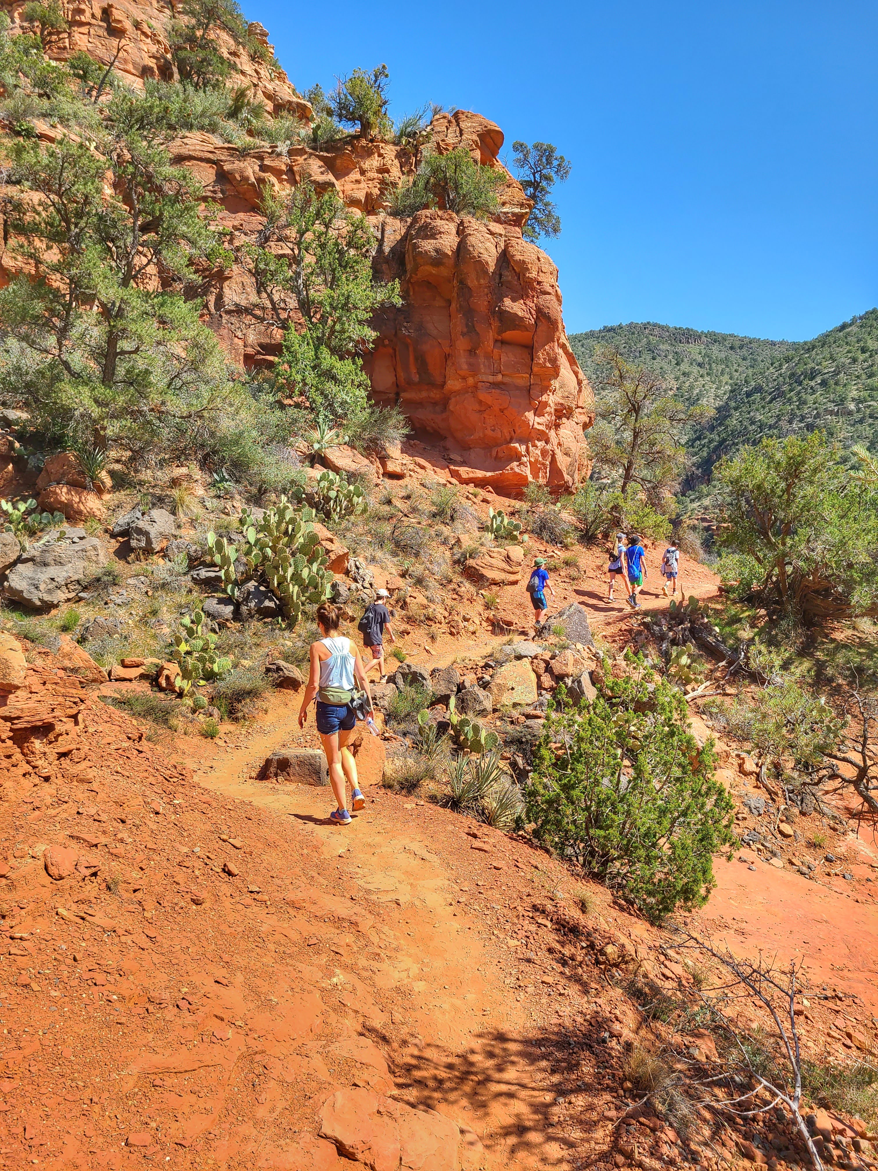 'The Crack' at Wet Beaver Creek