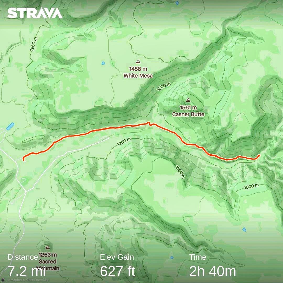 'The Crack' at Wet Beaver Creek