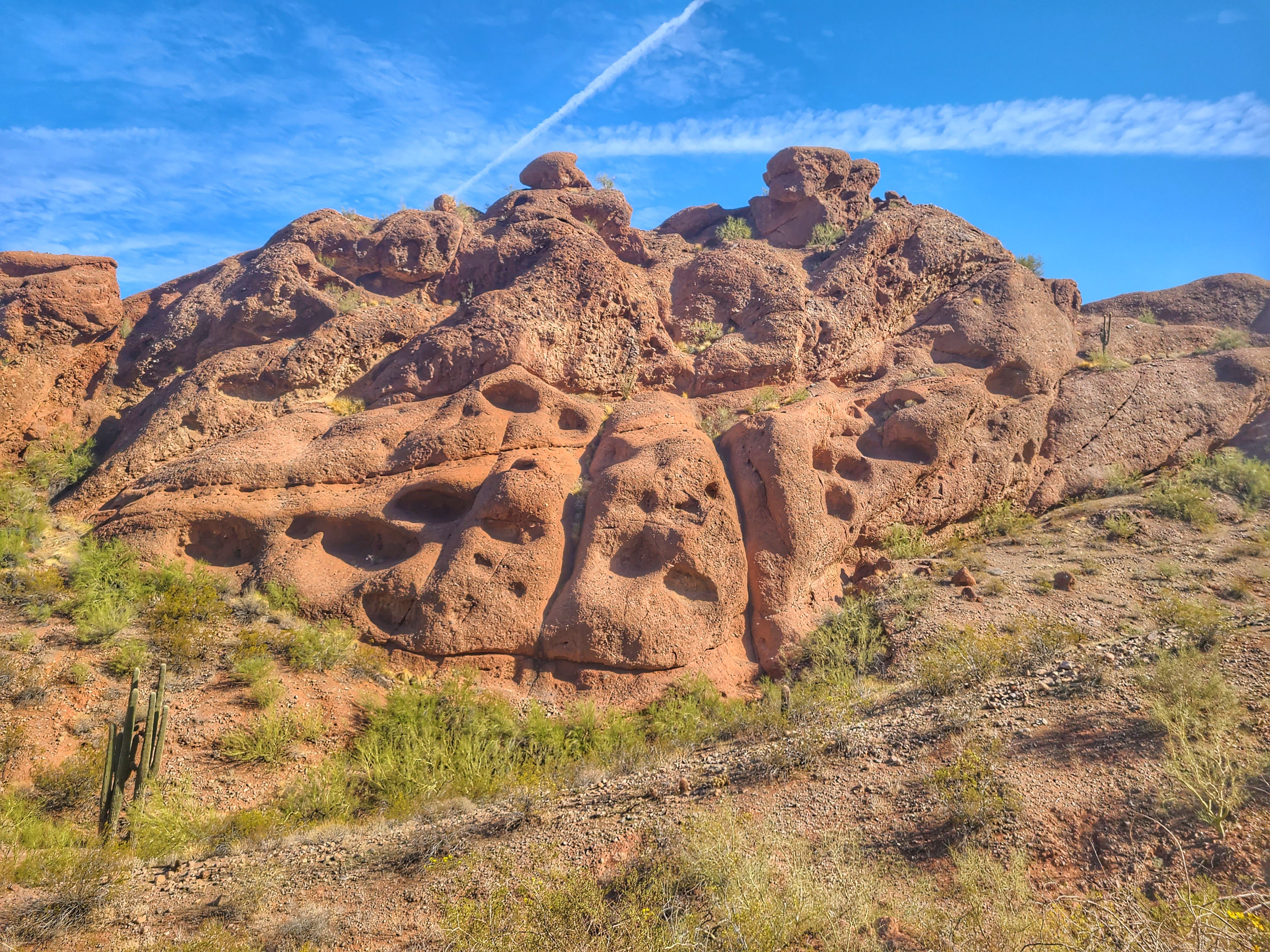 Echo Canyon Trail on Camelback Mountain