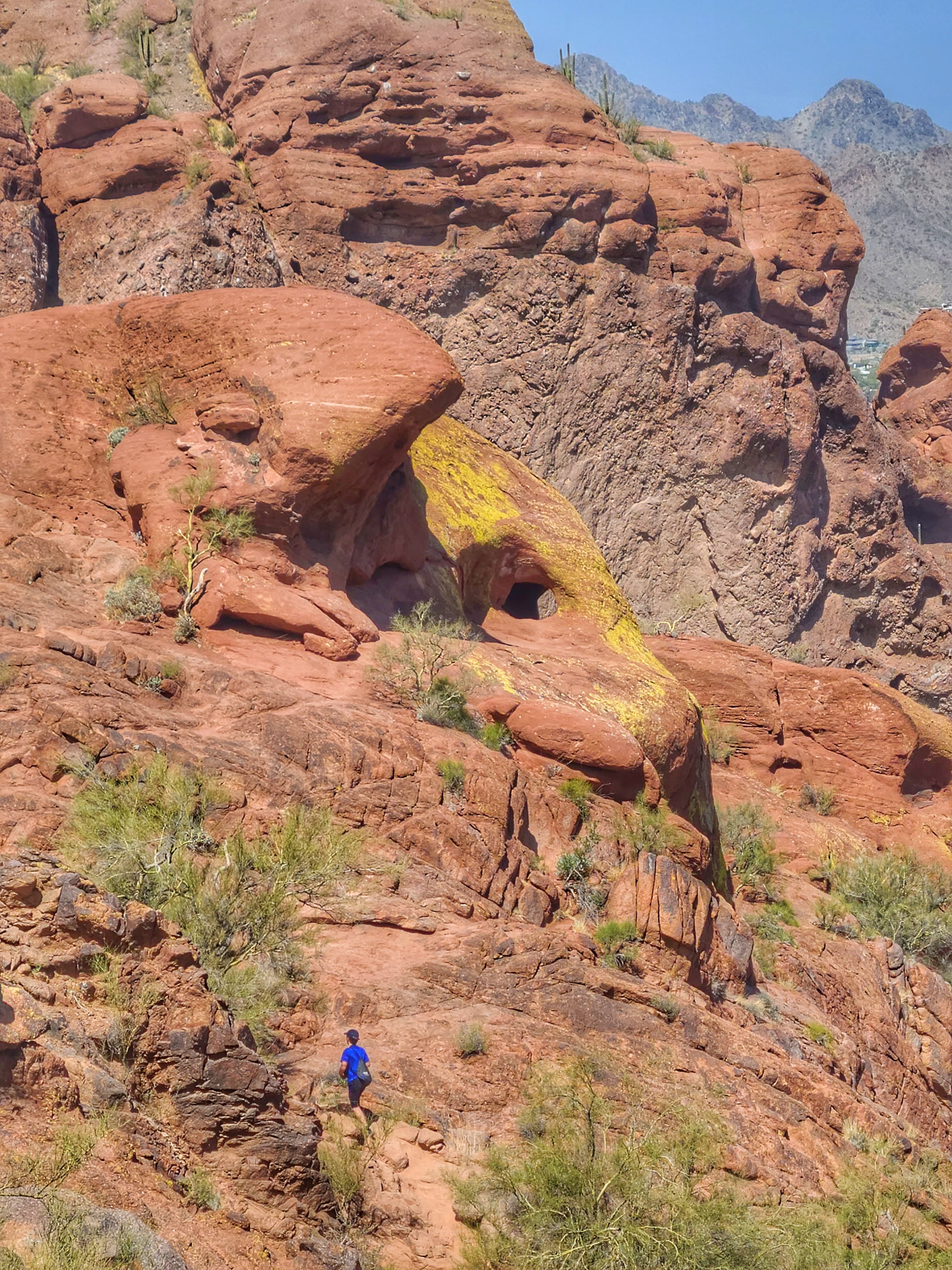 Echo Canyon Trail on Camelback Mountain