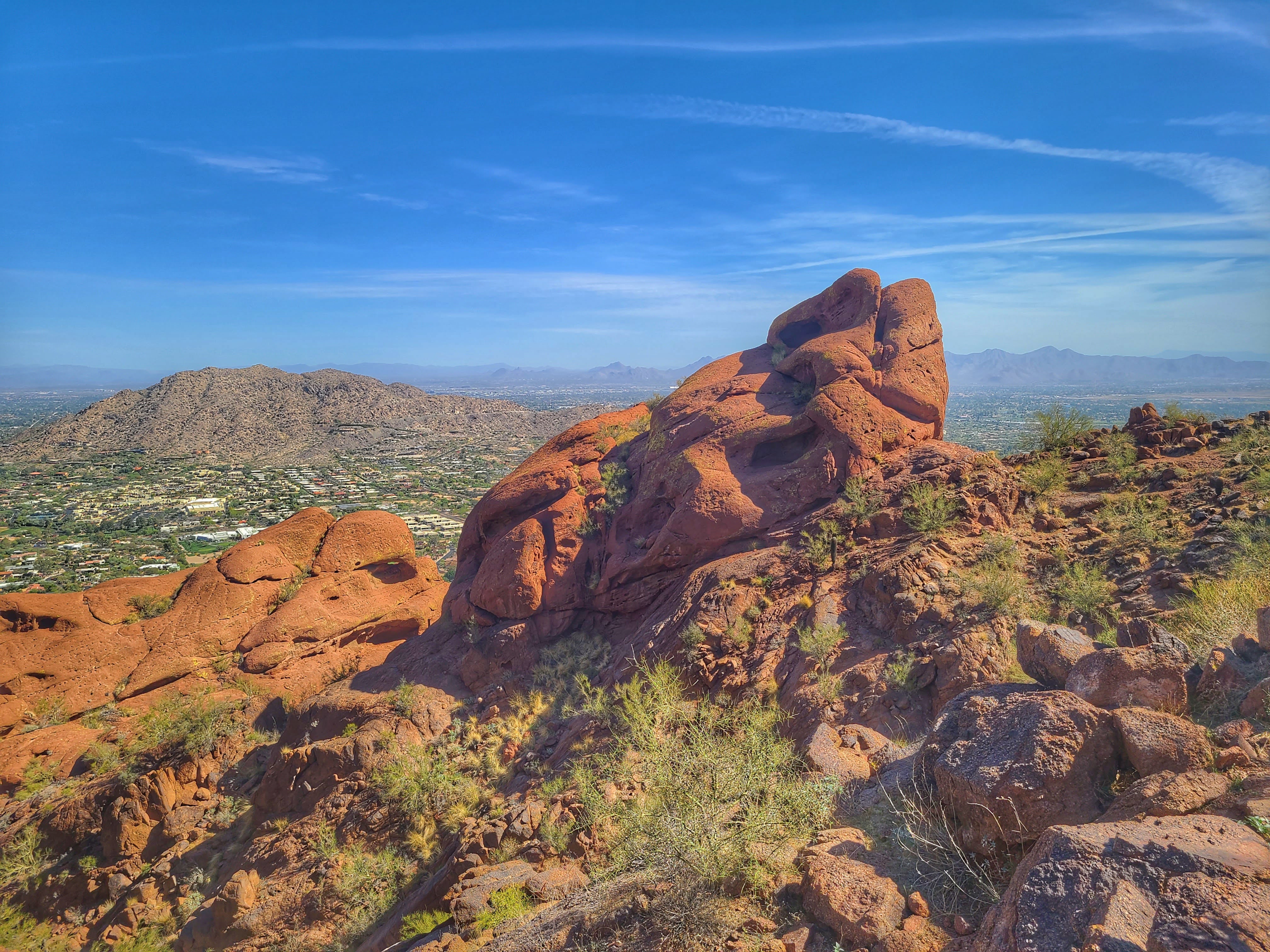 Echo Canyon Trail on Camelback Mountain
