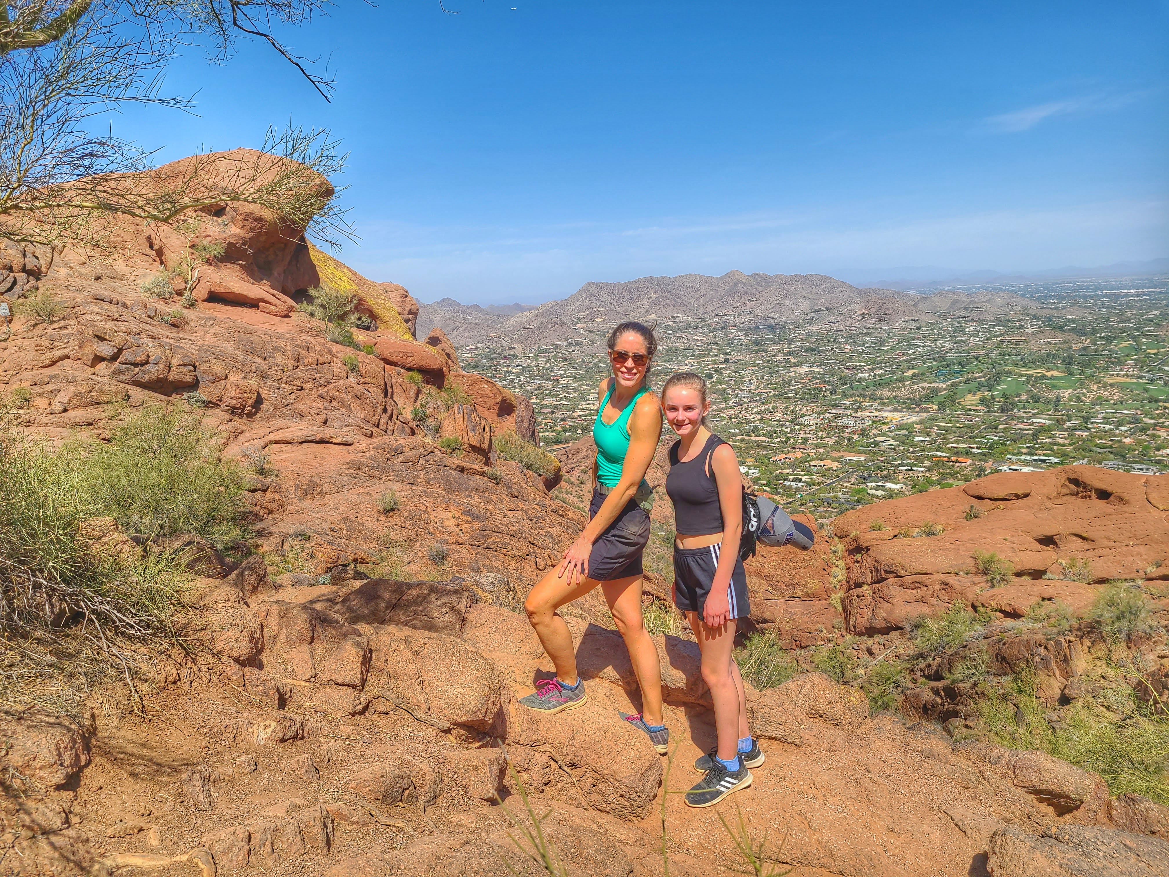 Echo Canyon Trail on Camelback Mountain
