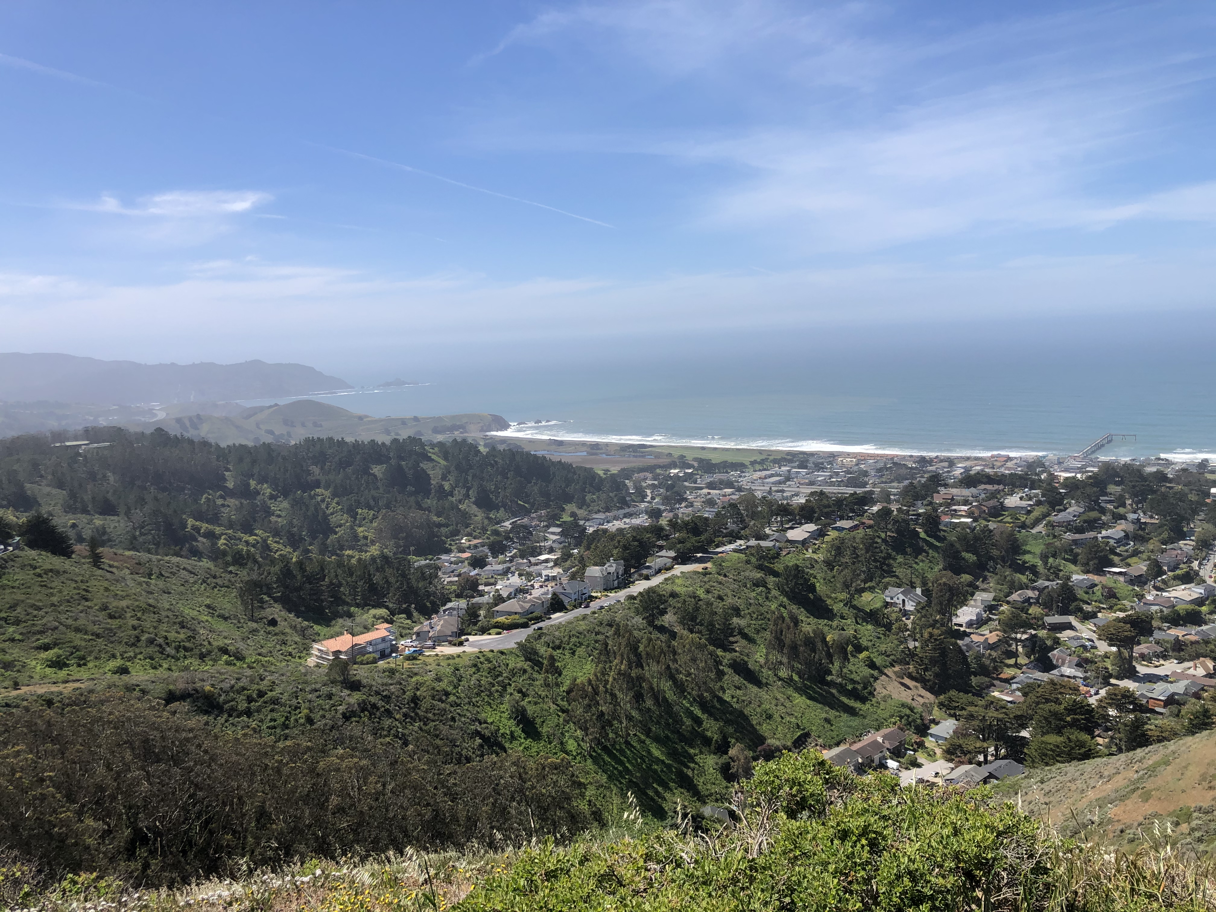 Milagra Overlook Trail