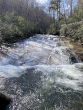 Cool Off at Sliding Rock Falls