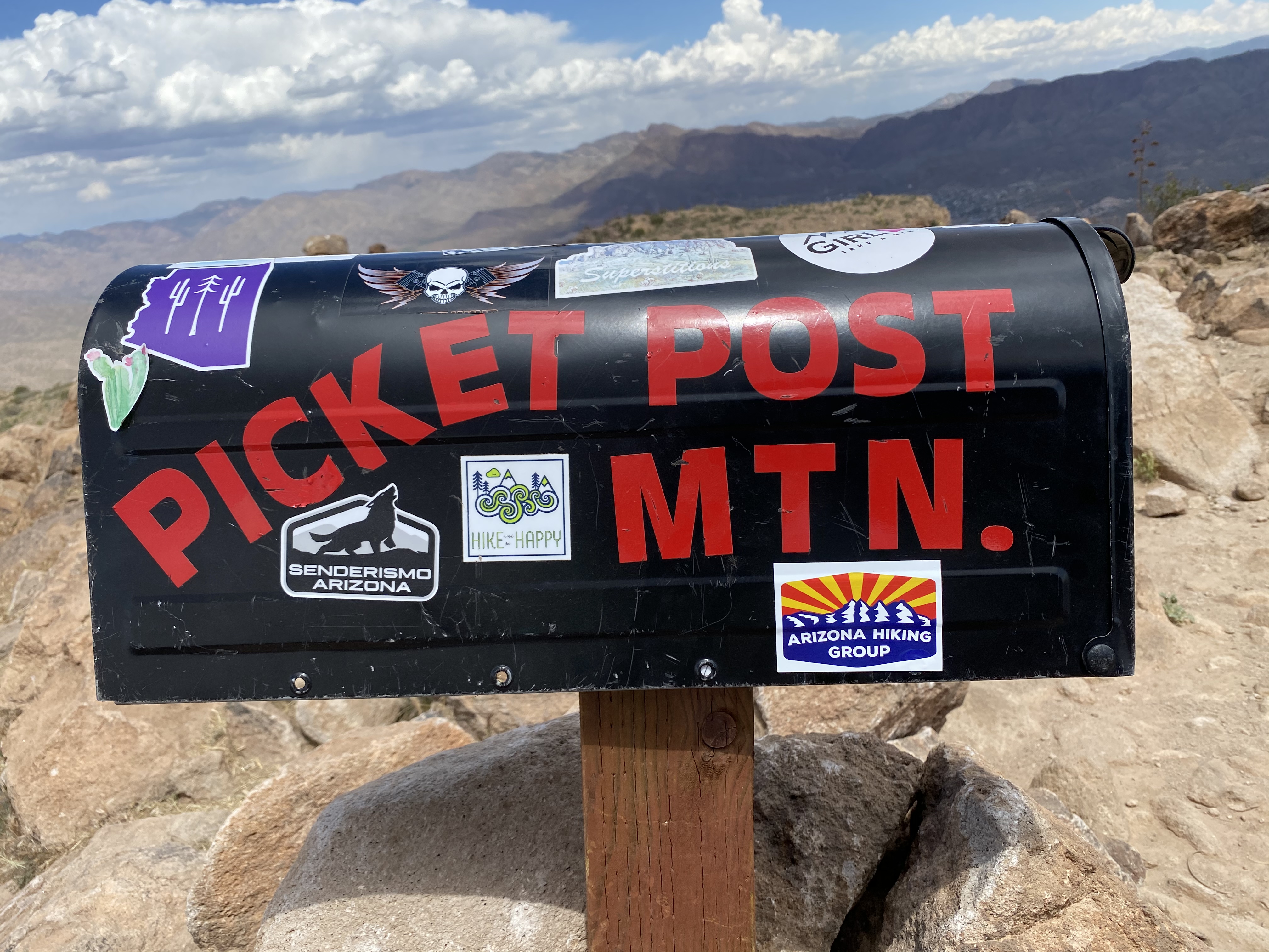 Picketpost Mountain Trail