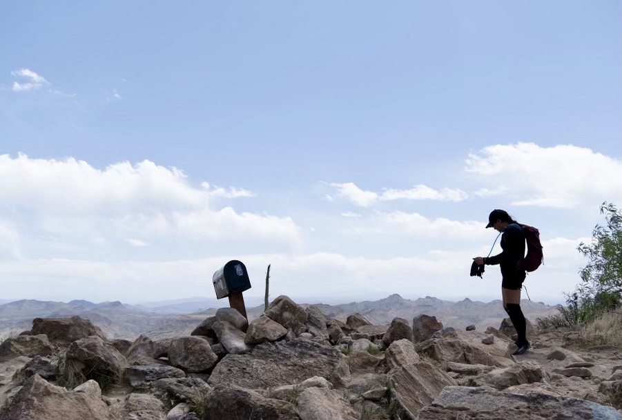 Picketpost Mountain Trail
