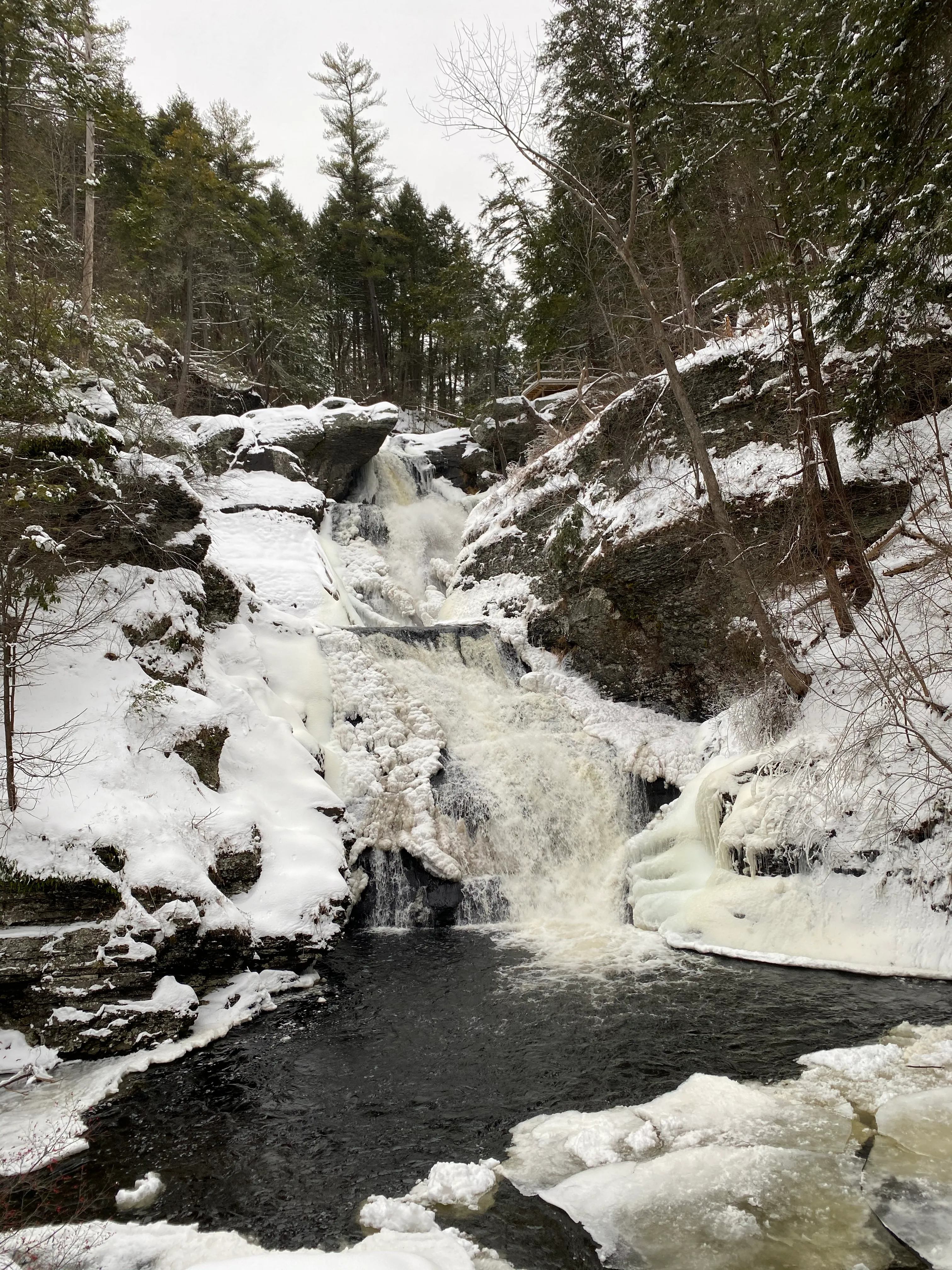 Raymondskill Falls