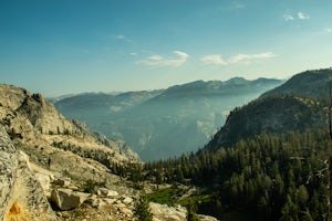 Backpack Grand Canyon of the Tuolumne