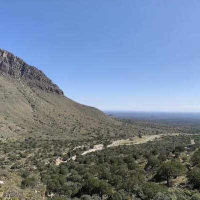 Hike Guadalupe Peak Trail
