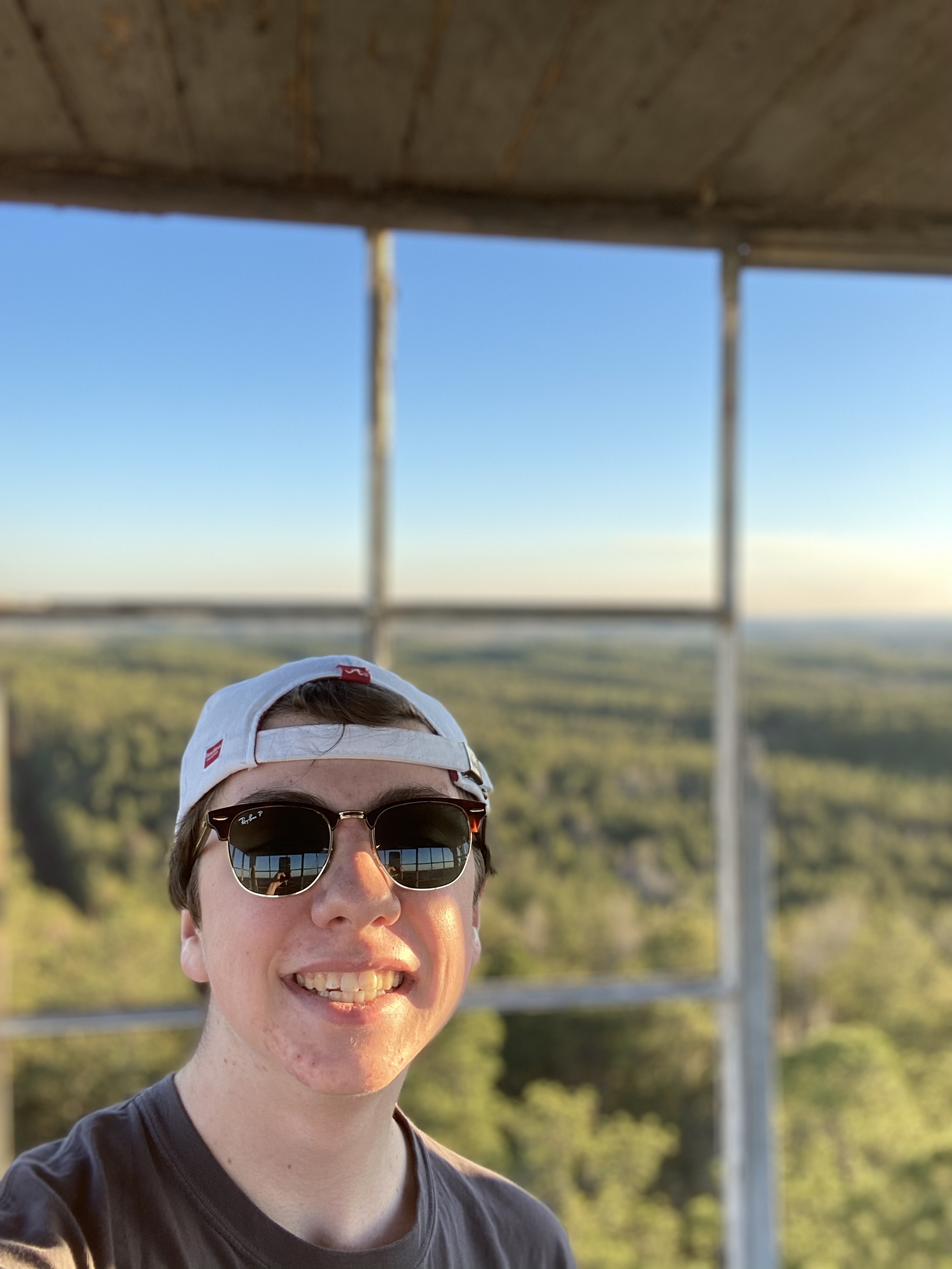 Climb the Unnamed Fire Tower in Tuscaloosa