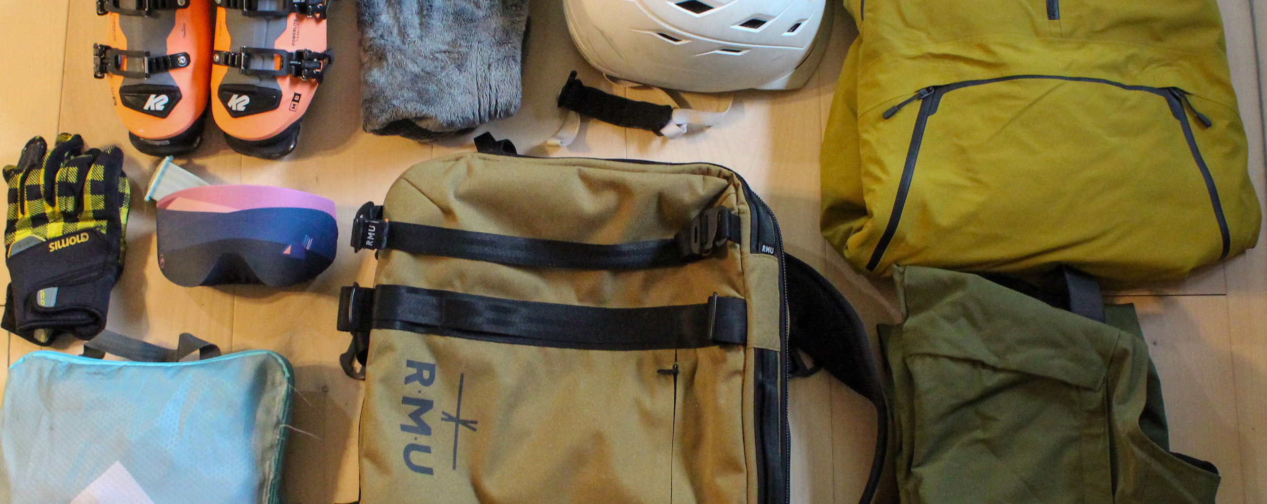 Review RMU Mountain Briefcase