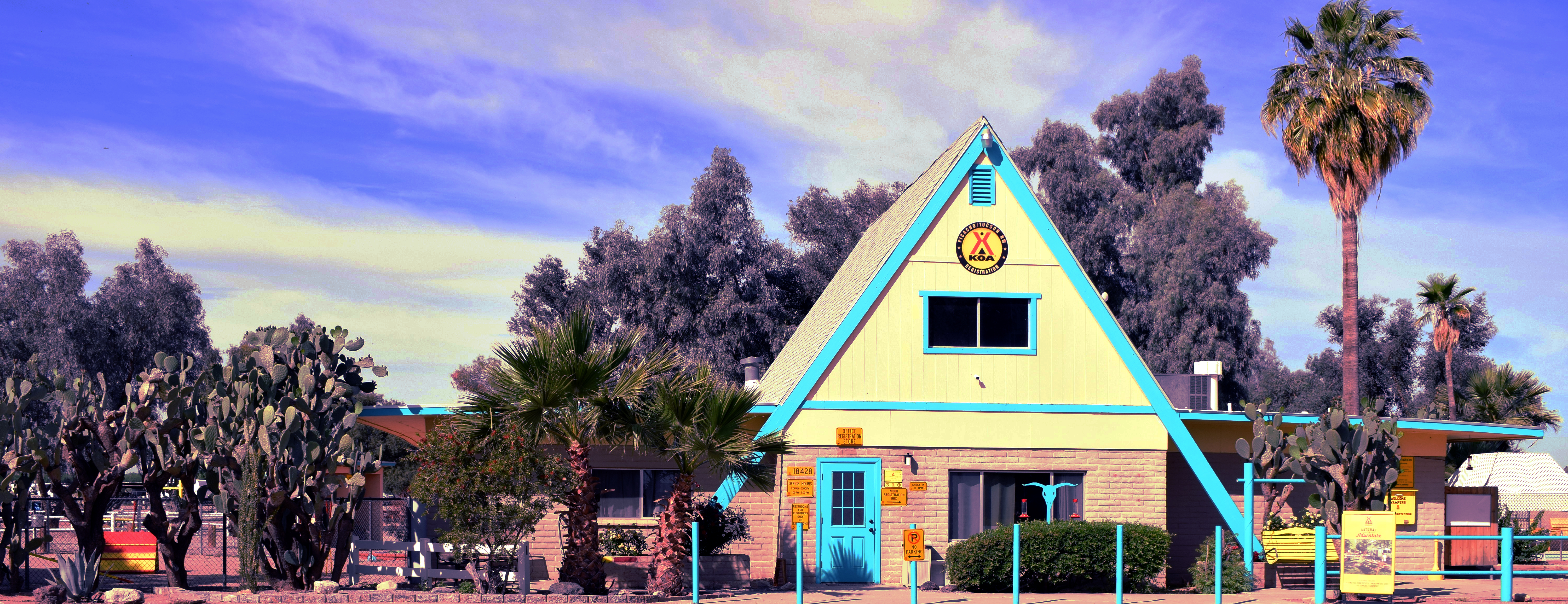 Picacho / Tucson NW KOA Journey