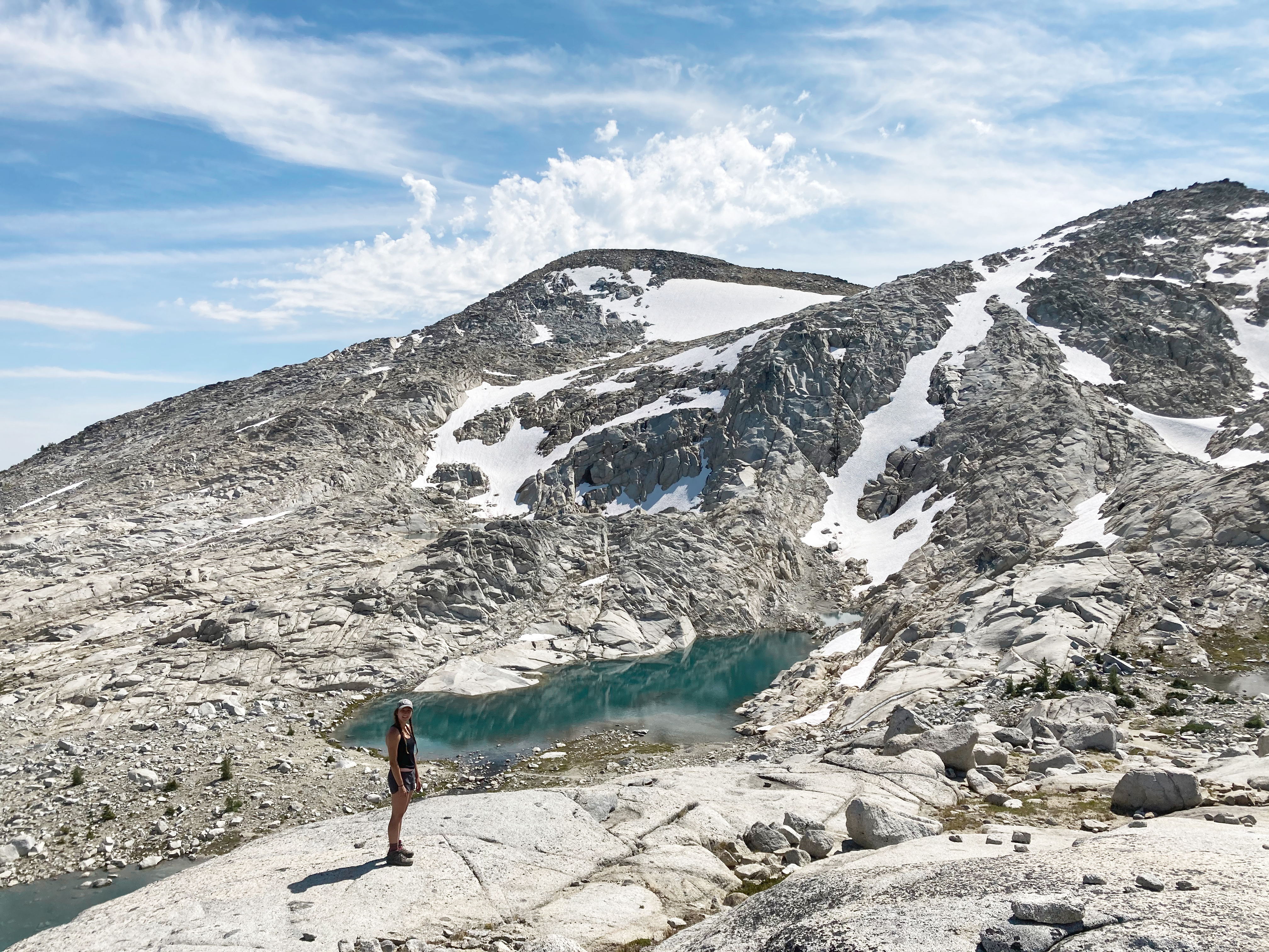 Aasgard Pass via Stuart Lake Trail