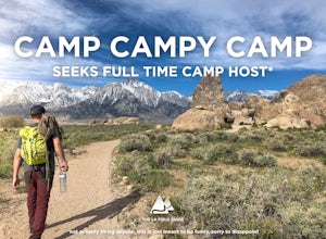 Now Hiring: Full Time Camp Host