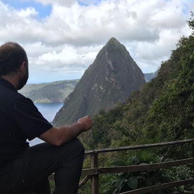 Hike Gros Piton in St. Lucia 