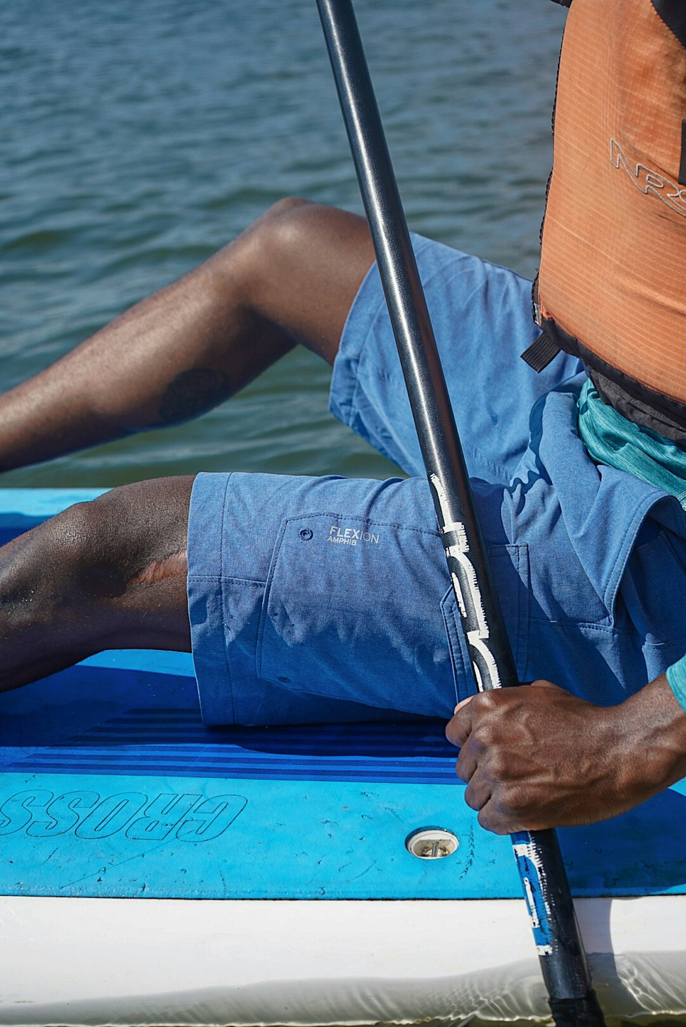 Testing Eddie Bauer s Amphib Cargo Shorts on the Anacostia River