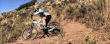 Trail, Town & Travel in Eddie Bauer's Trail Tight High-Rise Moto Leggings