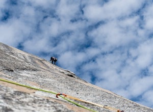 Being a Yosemite Climbing Steward