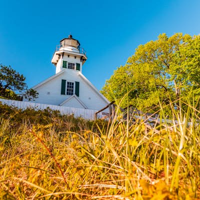 Explore Mission Point Lighthouse