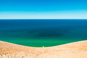 Sleeping Bear Dunes Overlook