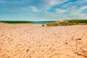 Hike Sleeping Bear Dunes National Lakeshore