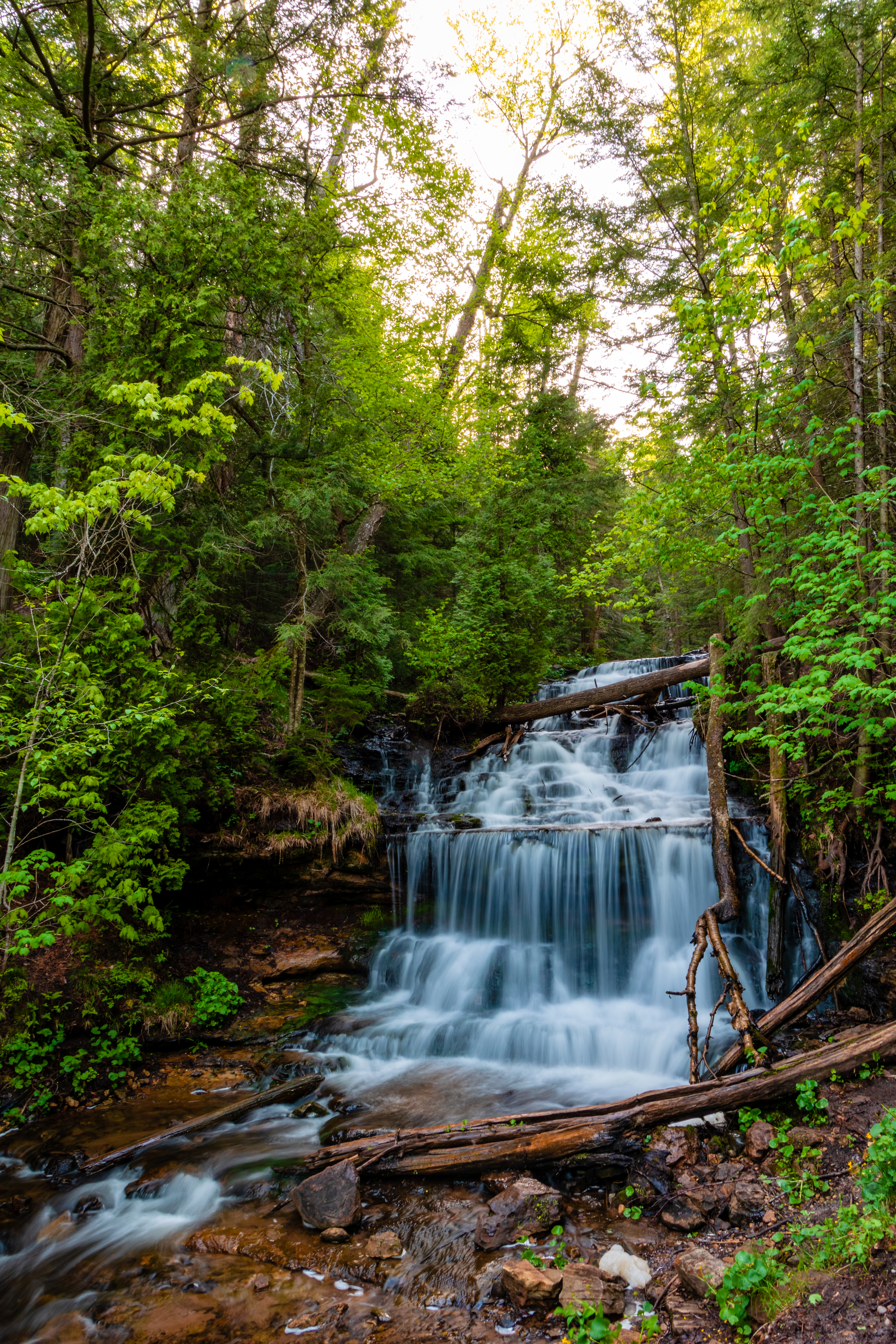 Explore Wagner Falls