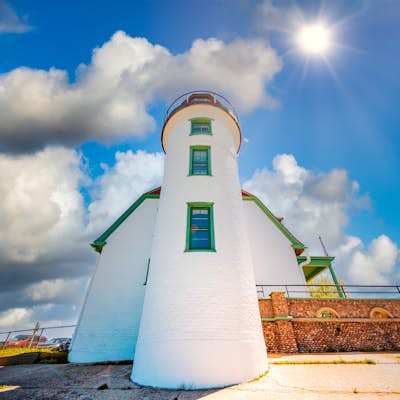 Explore Point Betsie Lighthouse