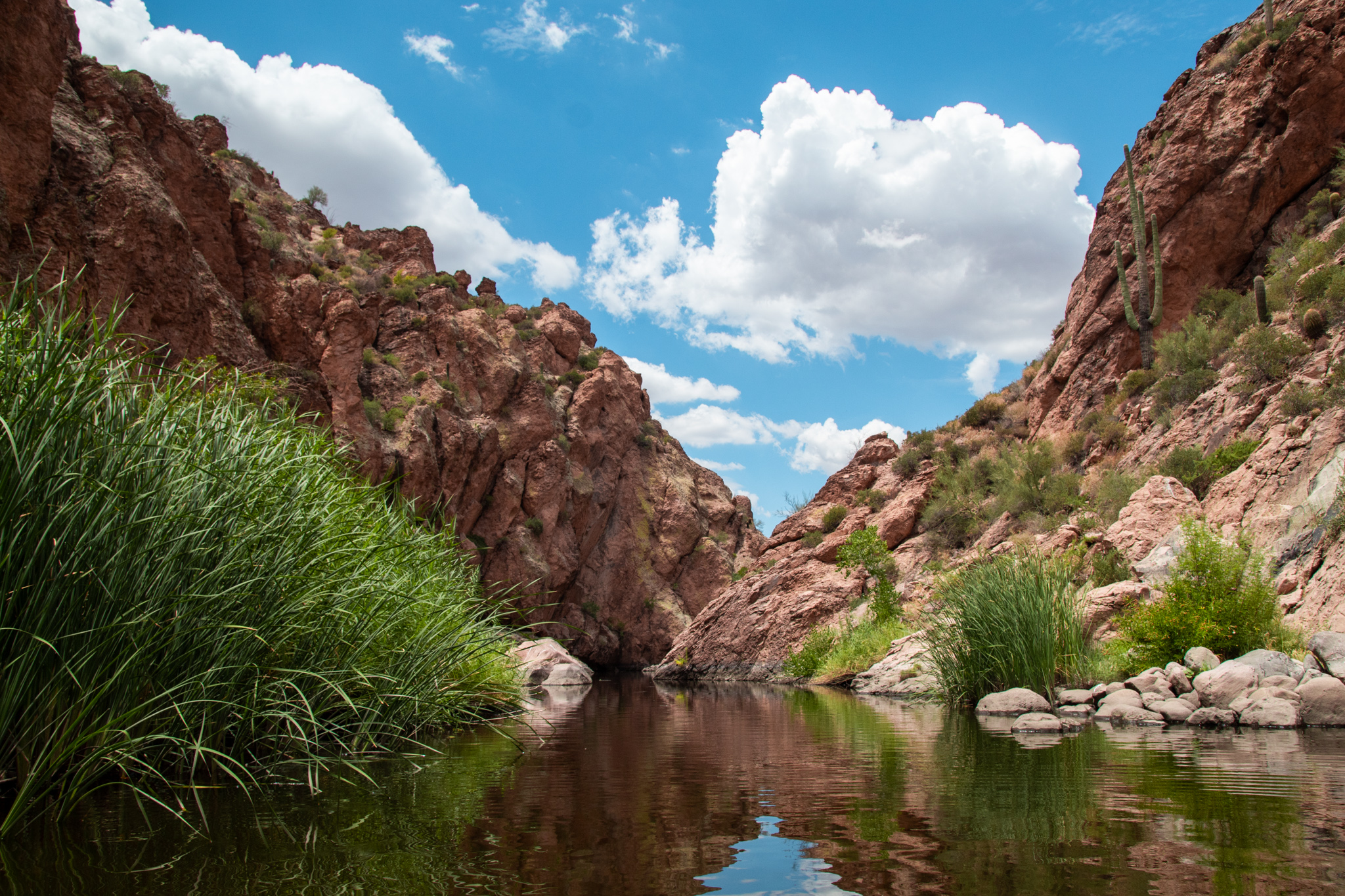Kayak Canyon Lake Reservoir 
