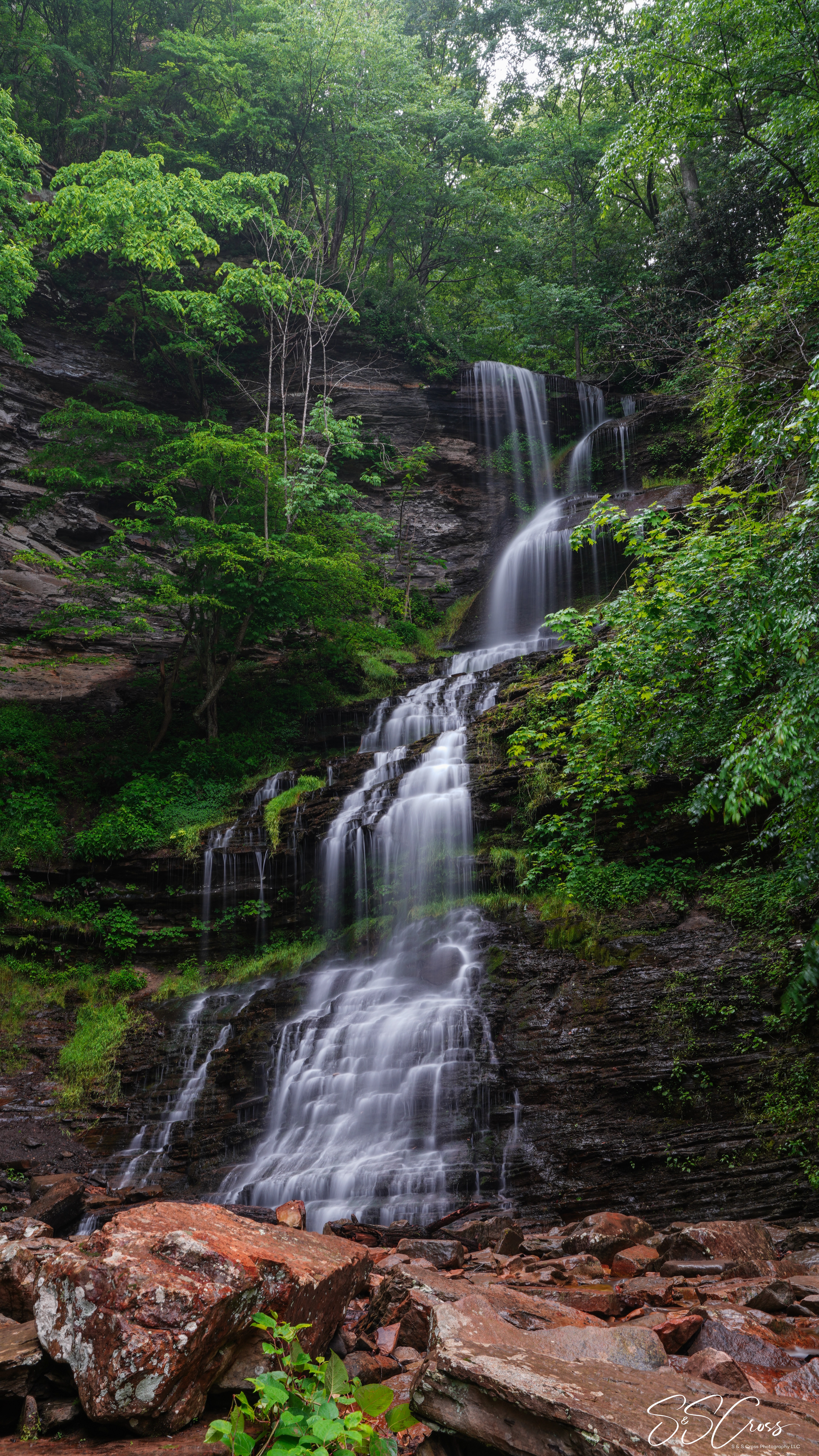 Photograph Cathedral Falls