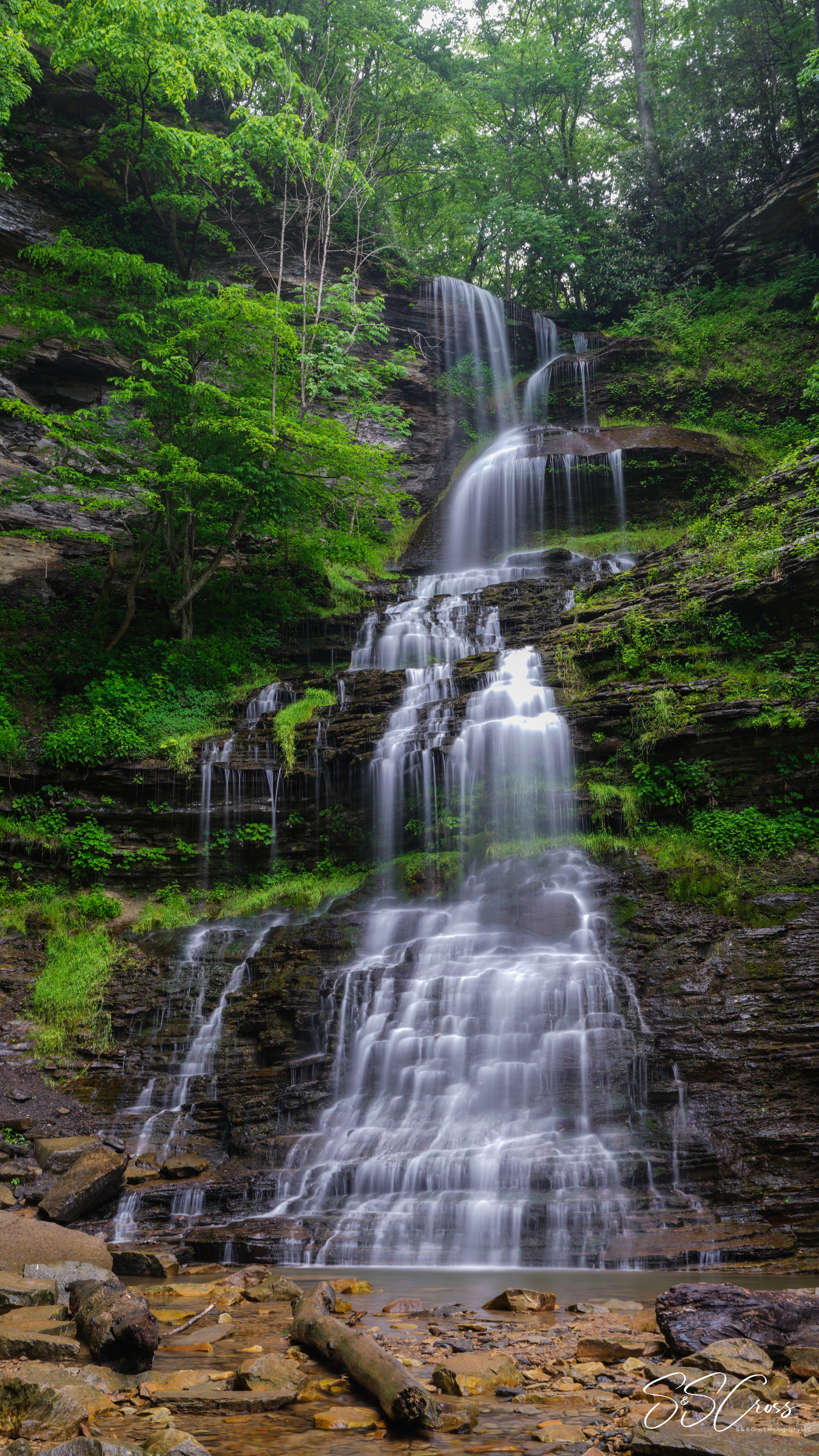 Photograph Cathedral Falls