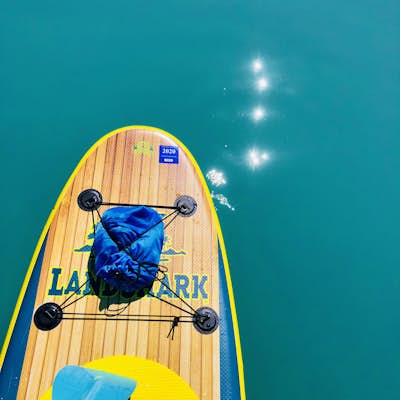 Paddle on Kenai Lake