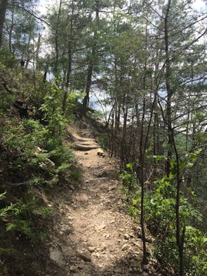 Hike the Lovers Leap Loop Trail
